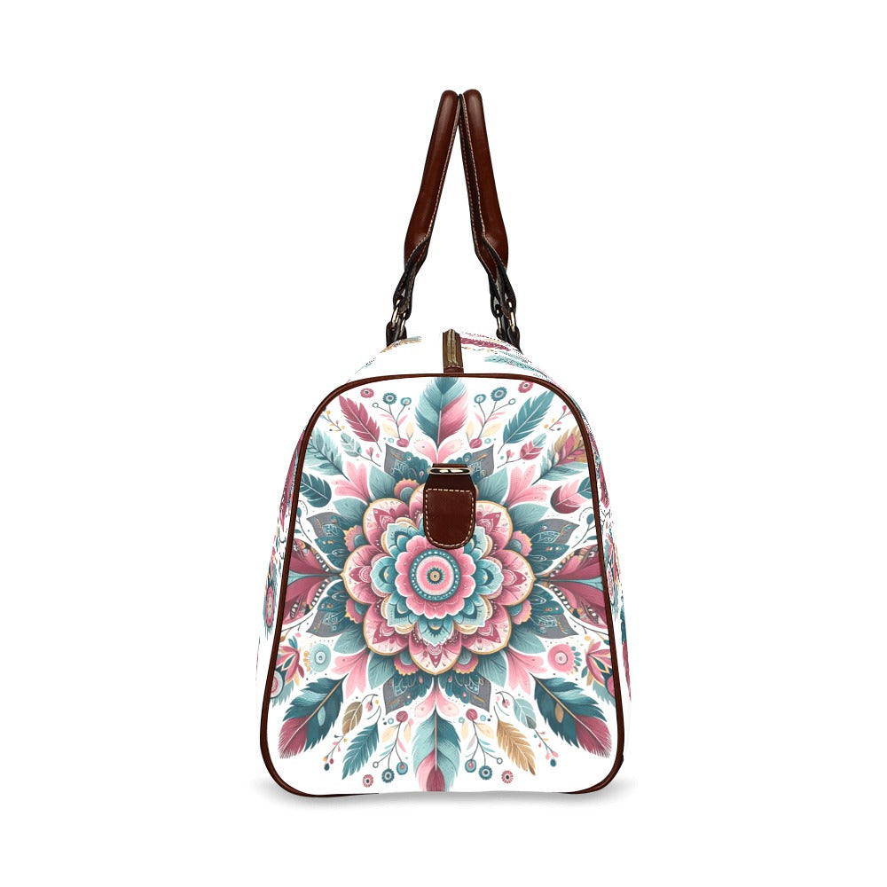 Mandalla_Awd35183 Waterproof Travel Bag/Small (Model 1639)