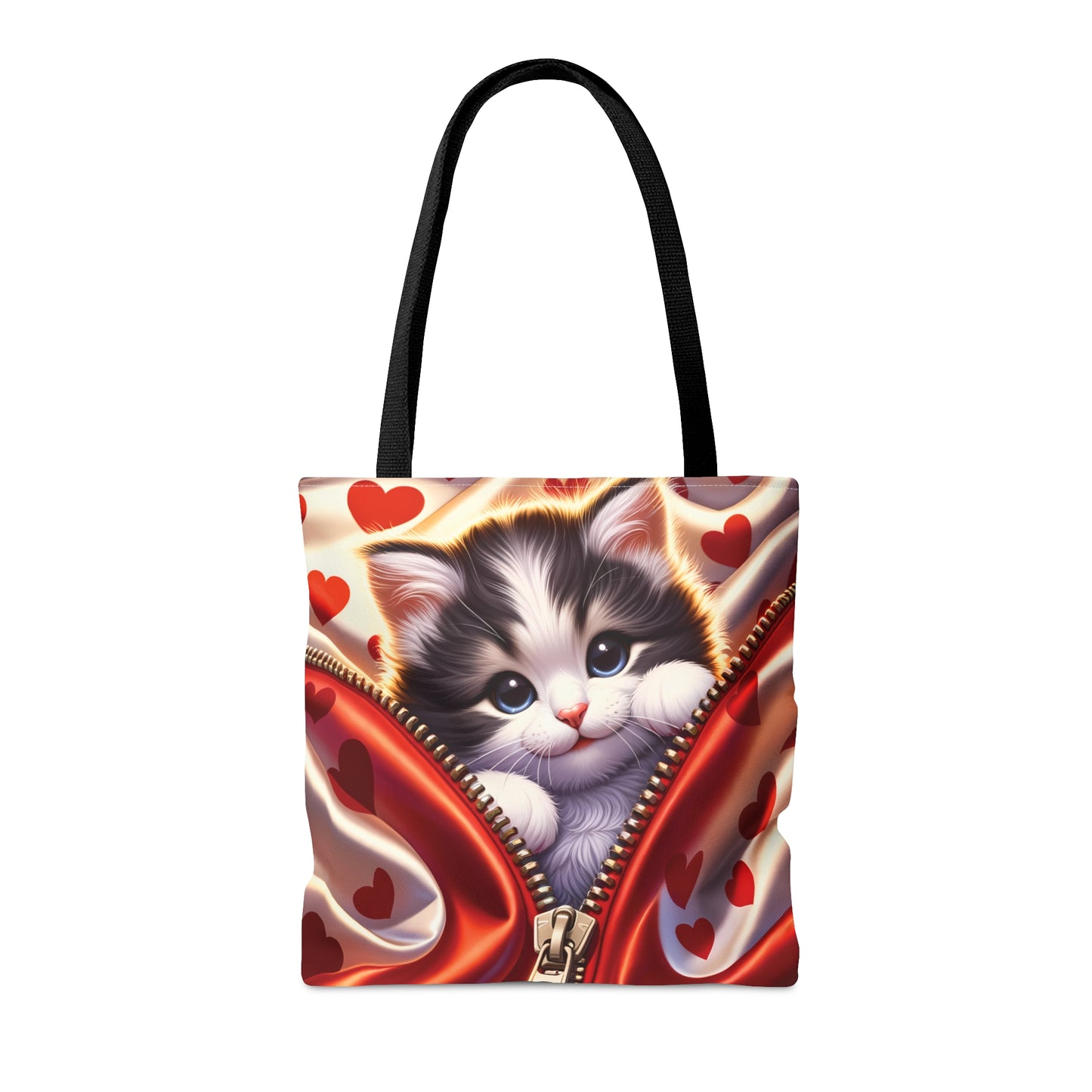 Tote Bag, Cat, Personalised/Non-Personalised Tote bag