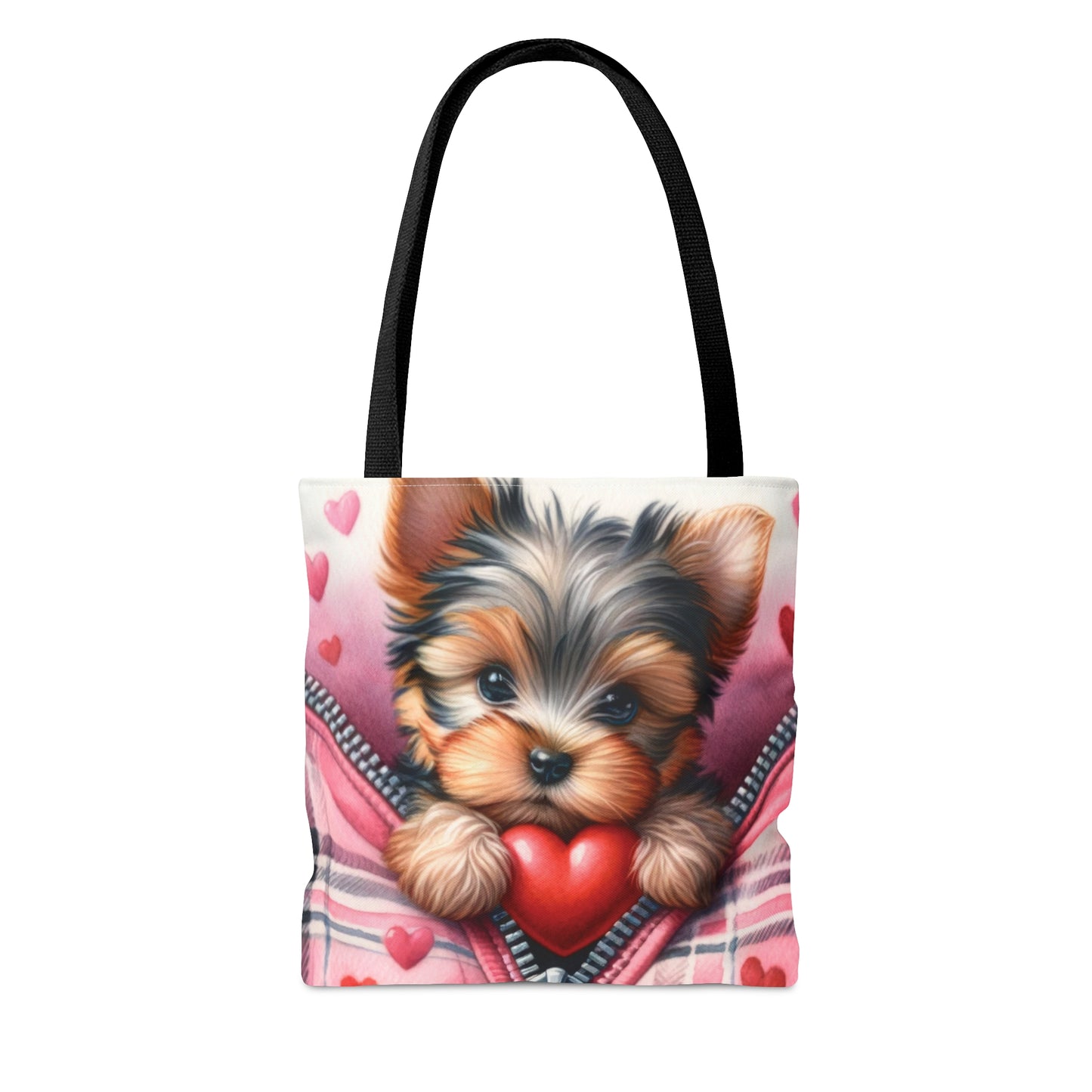 Tote Bag, Cute Dog, Personalised/Non-Personalised Tote bag