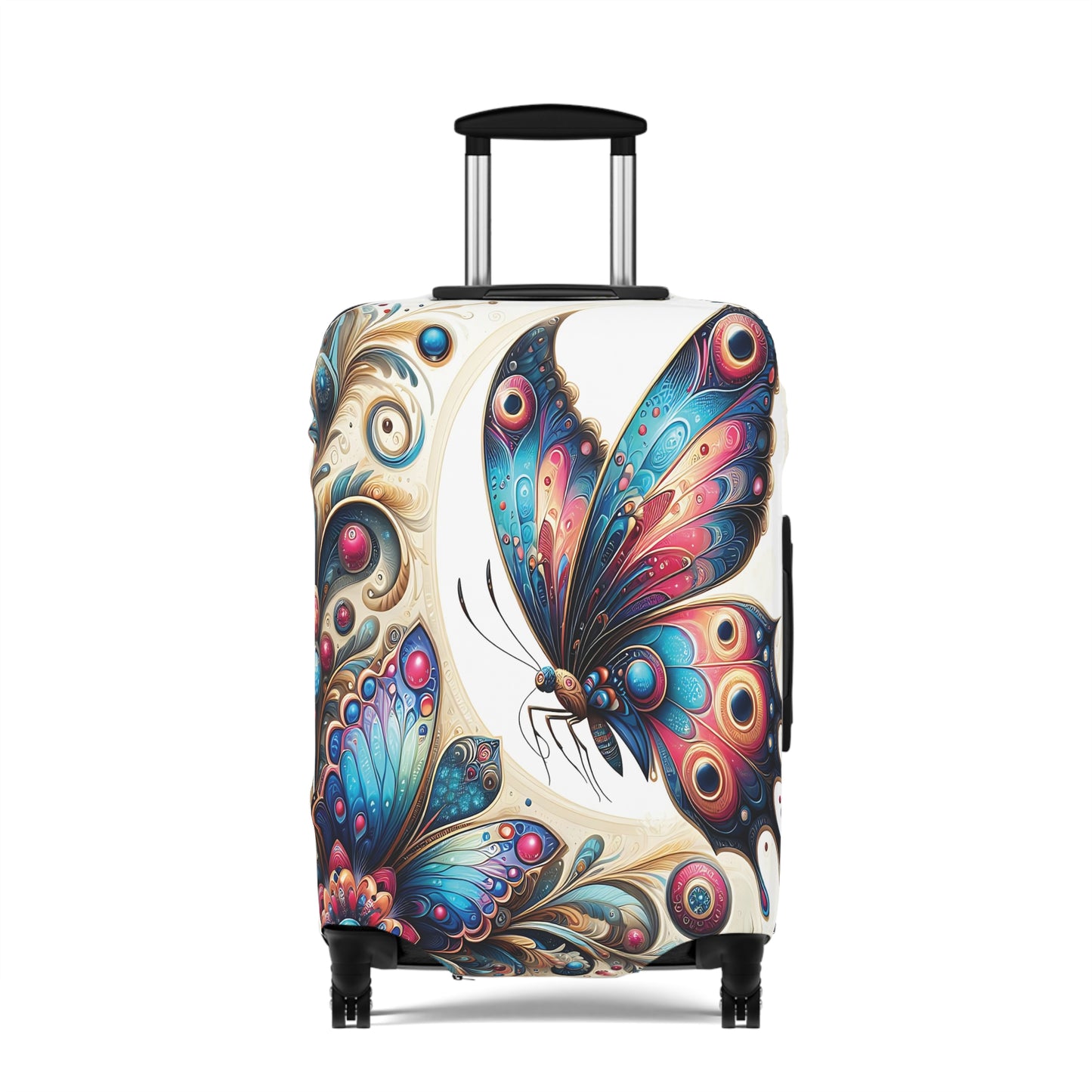 Luggage Cover, Butterfly, awd-448