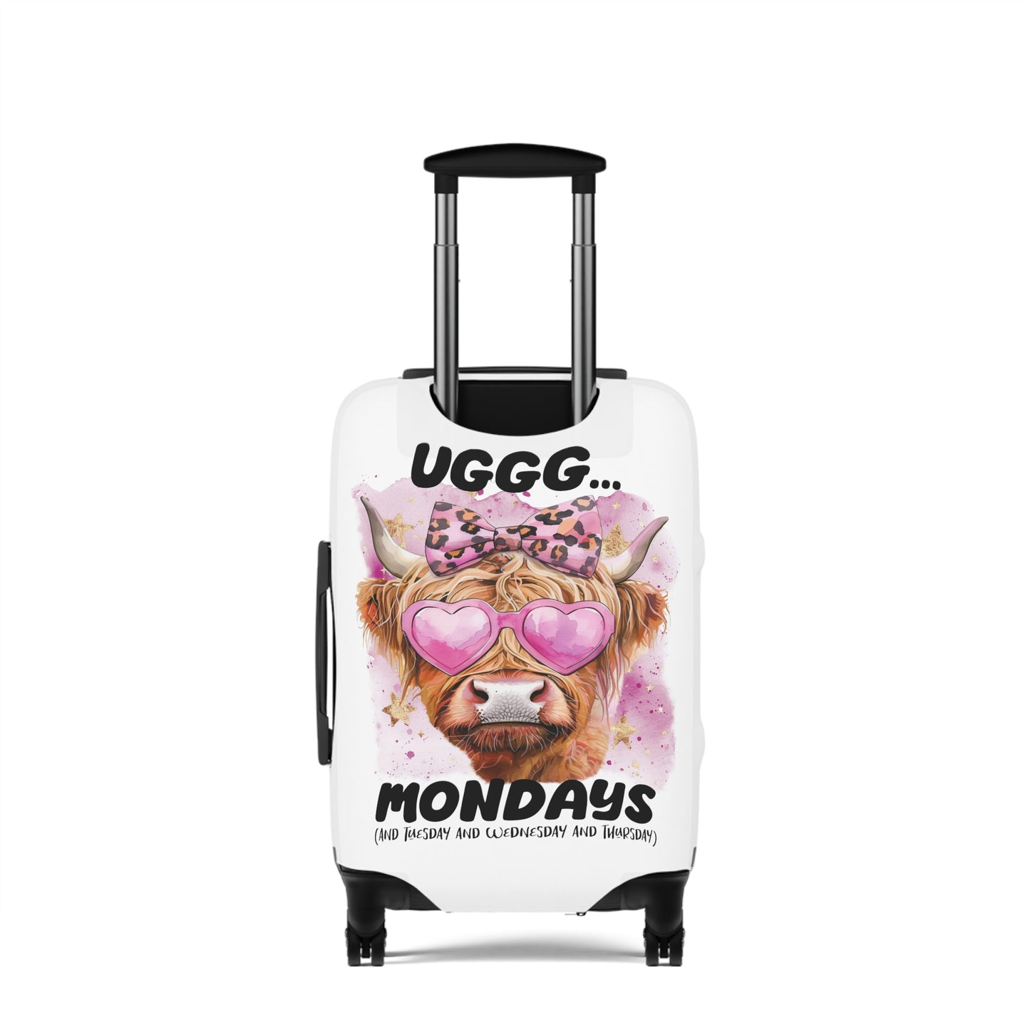 Luggage Cover, Highland Cow, awd-4019