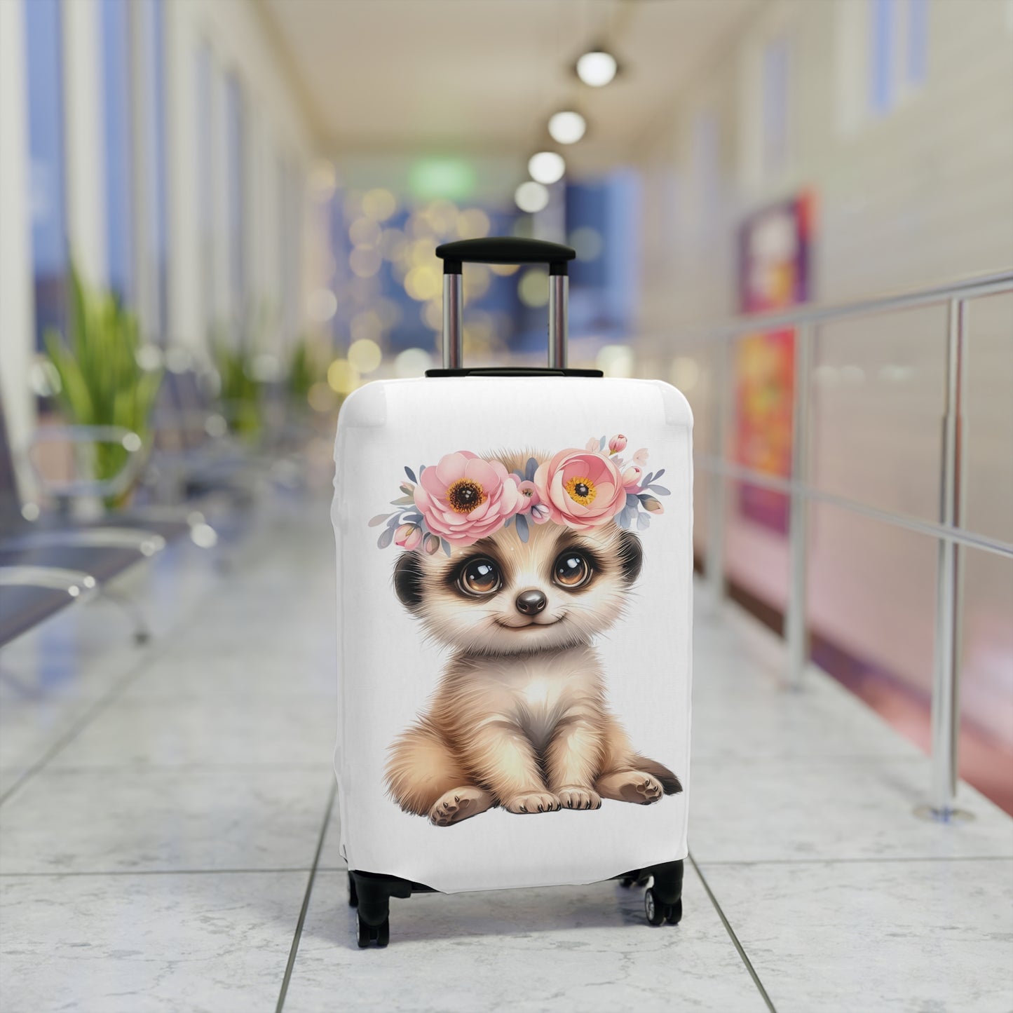 Luggage Cover, Sloth, awd-4030