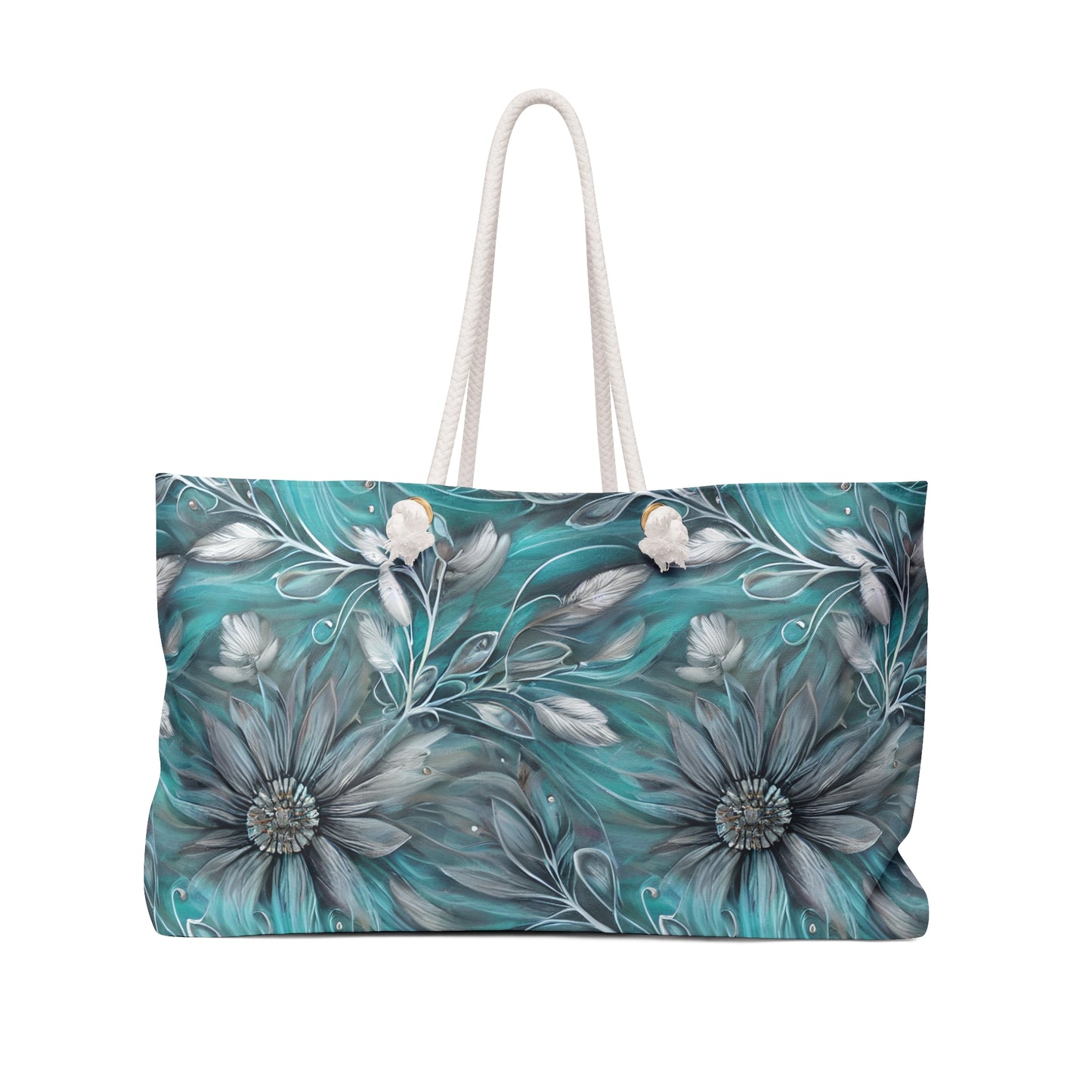 Weekender Bag, Floral, Large Weekender Bag, Beach Bag