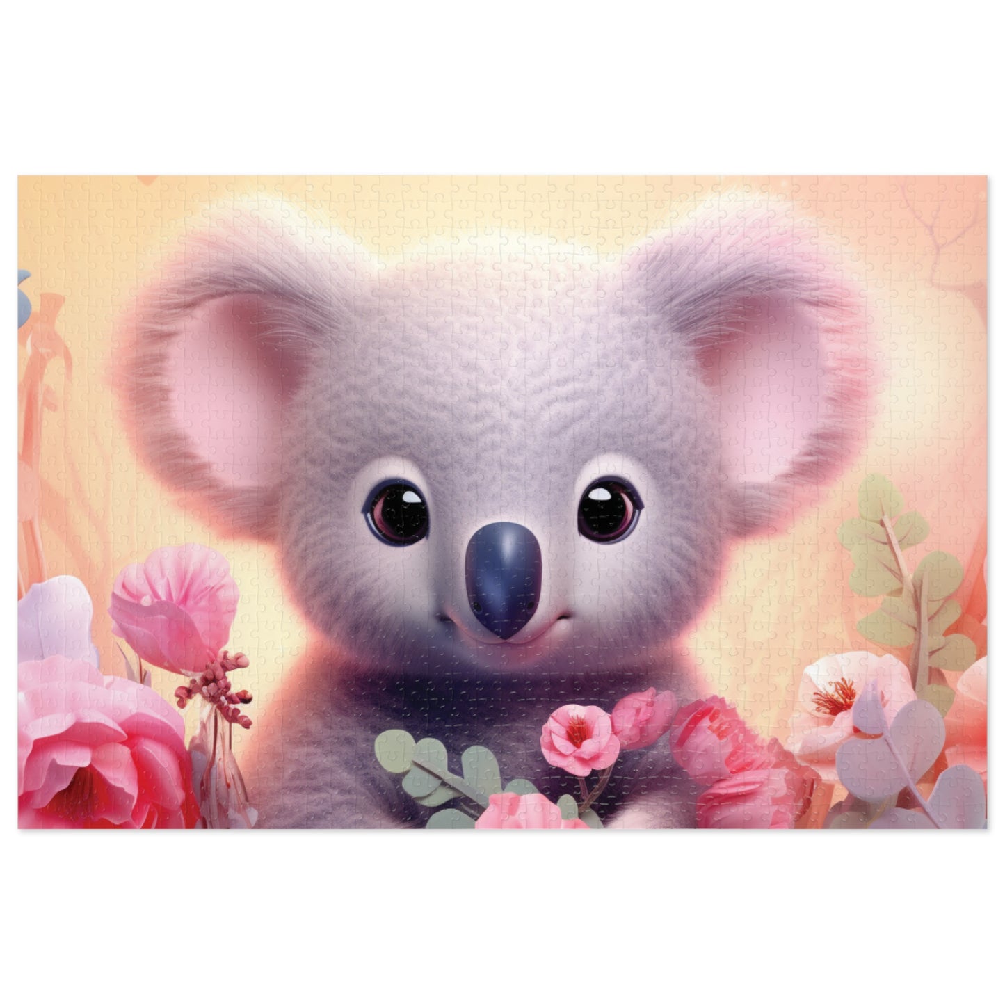 Jigsaw Puzzle, Koala, Personalised/Non-Personalised (30, 110, 252, 500,1000-Piece)