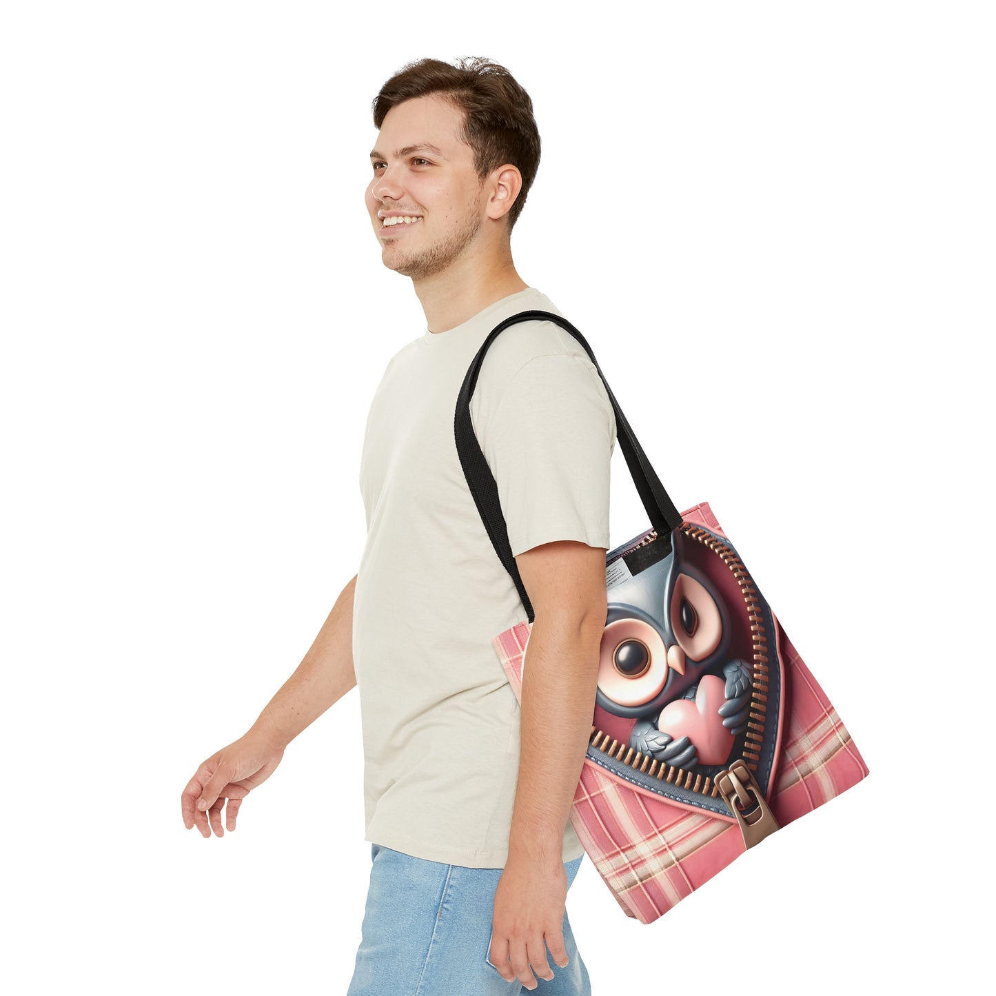 Tote Bag, Owl, Personalised/Non-Personalised Tote bag