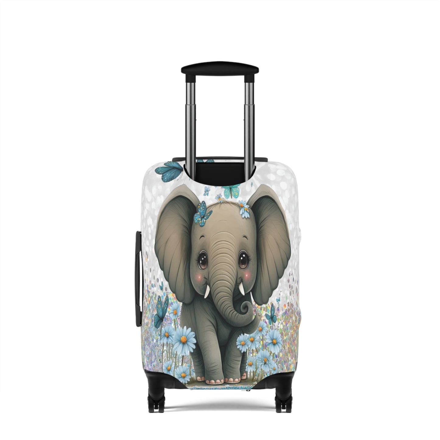 Luggage Cover, Elephant, awd-224