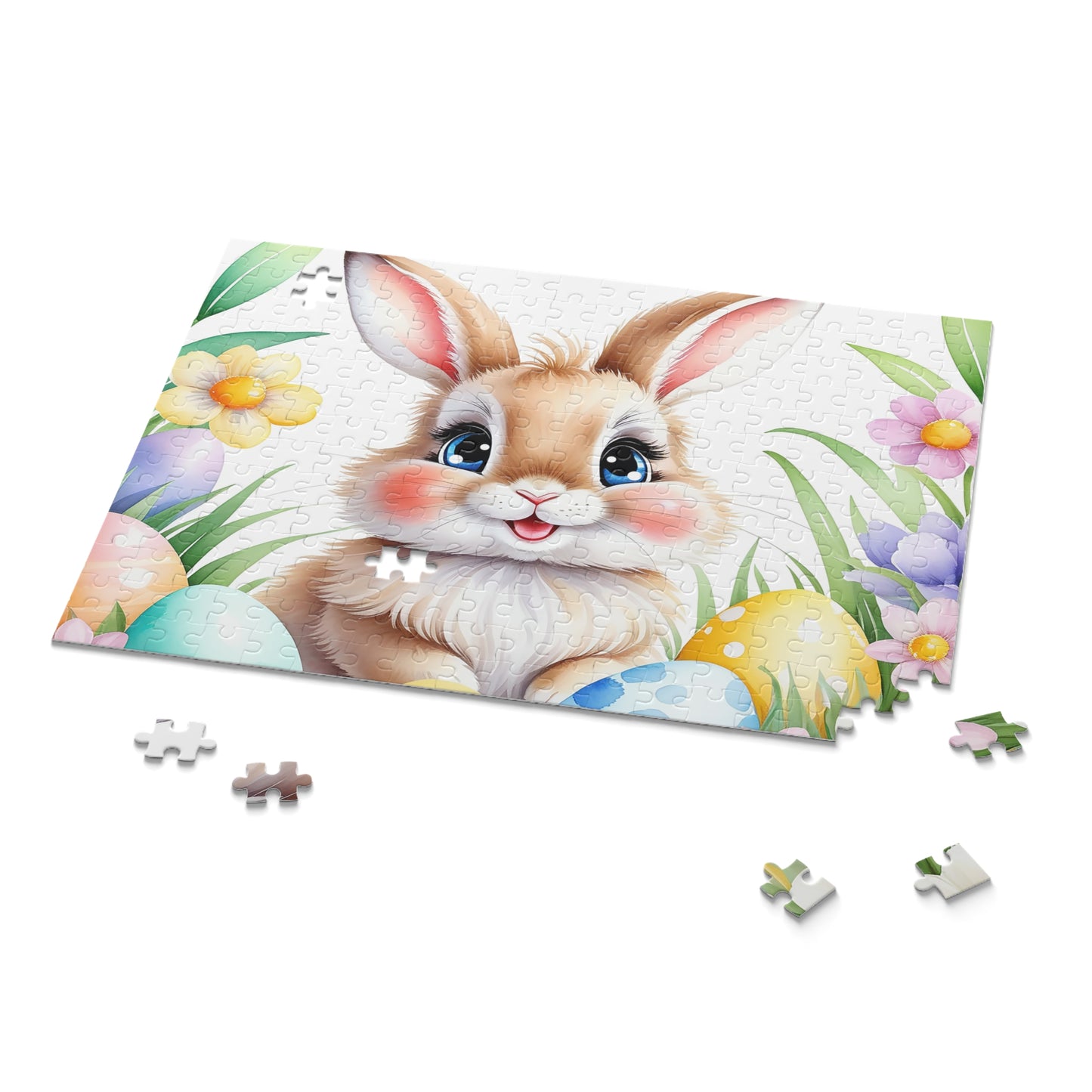 Puzzle, Easter, Rabbit  (120, 252, 500-Piece) awd-650