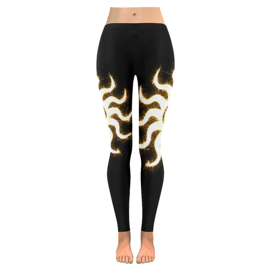 Sun Women's Low Rise Leggings (Invisible Stitch)