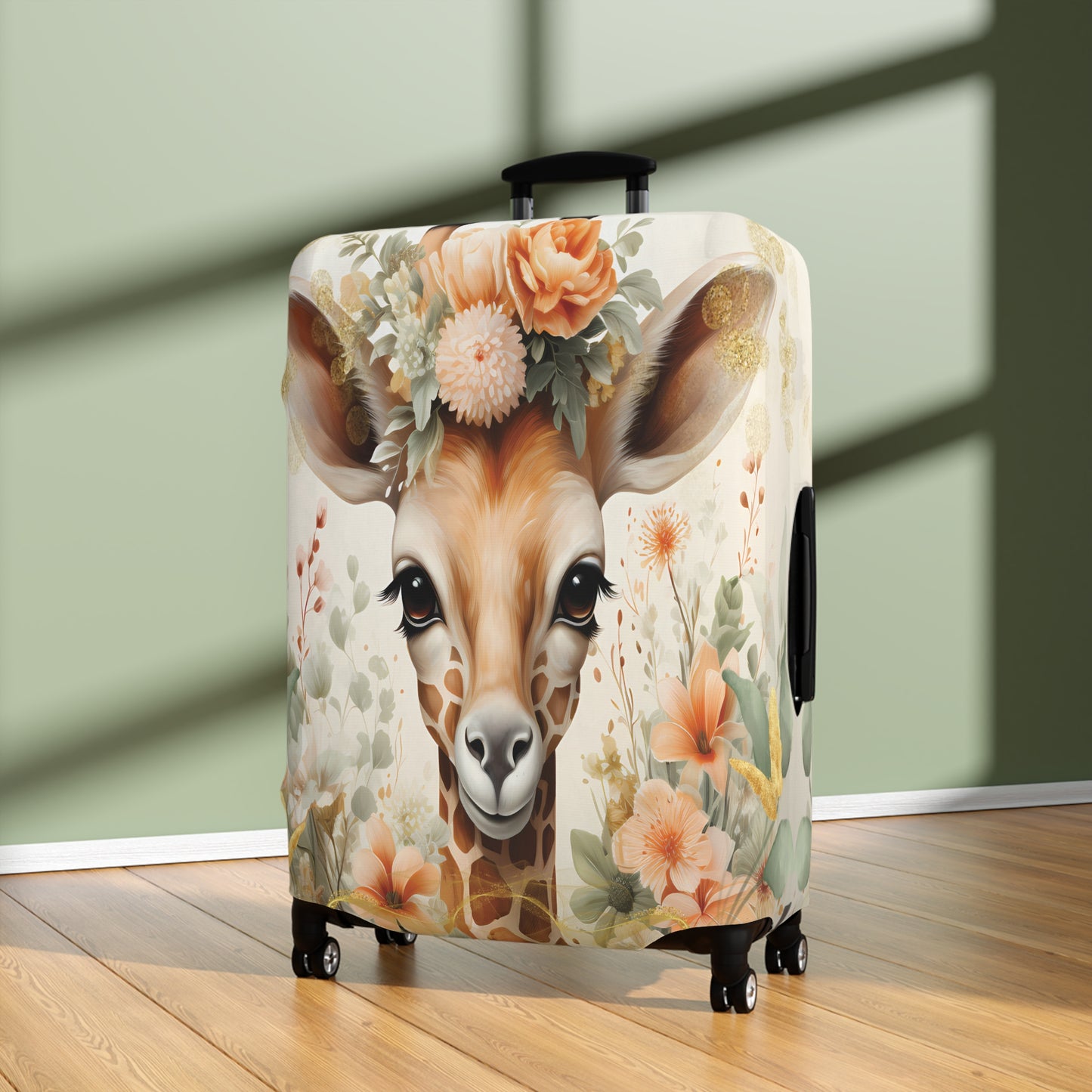 Luggage Cover, Giraffe, awd-422