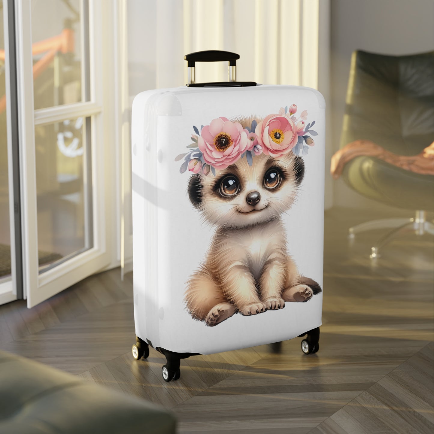 Luggage Cover, Sloth, awd-4030