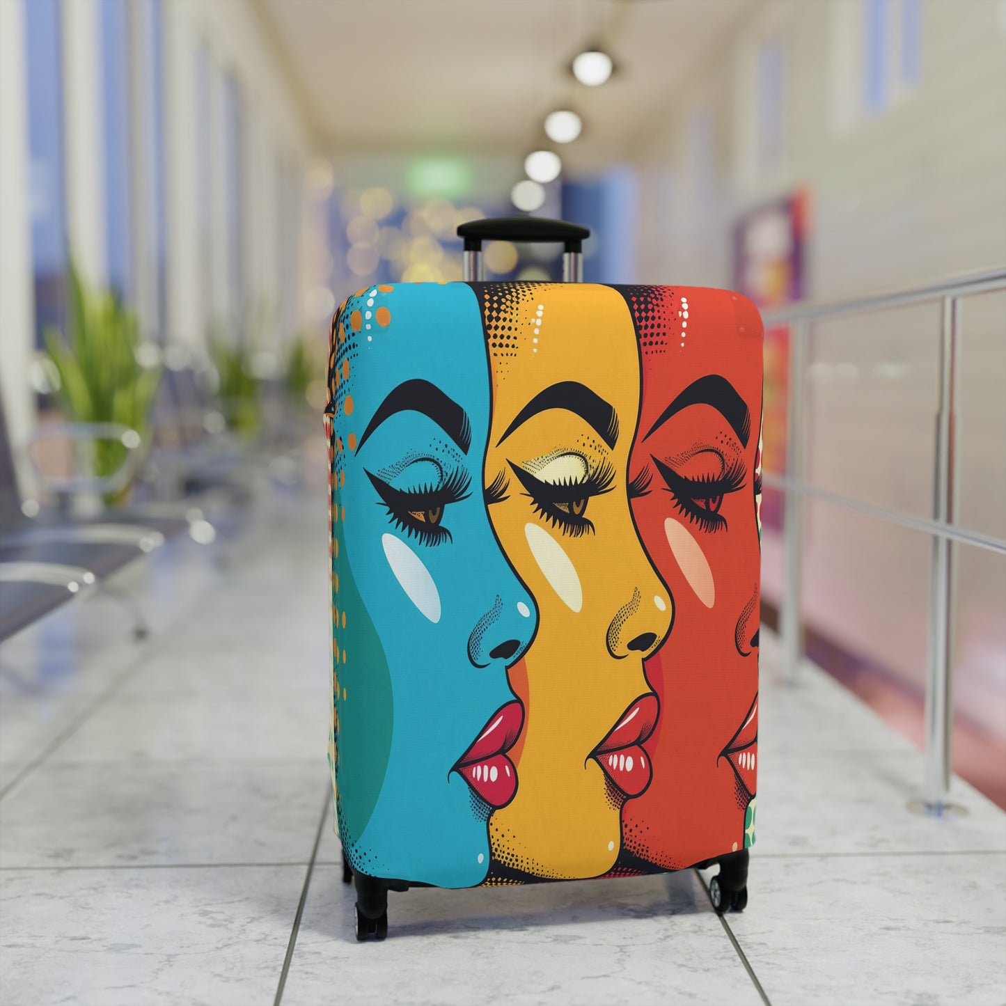 Luggage Cover, Pop Art, awd-711