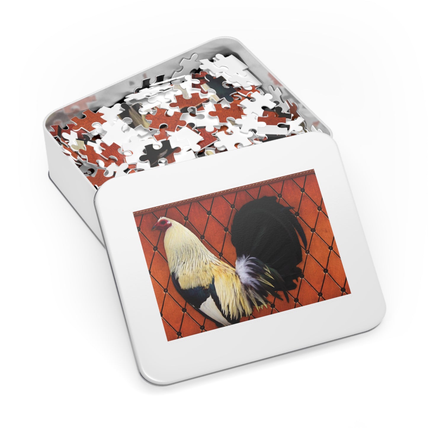 Jigsaw Puzzle, Western, Chicken/Rooster, Personalised/Non-Personalised (30, 110, 252, 500,1000-Piece)