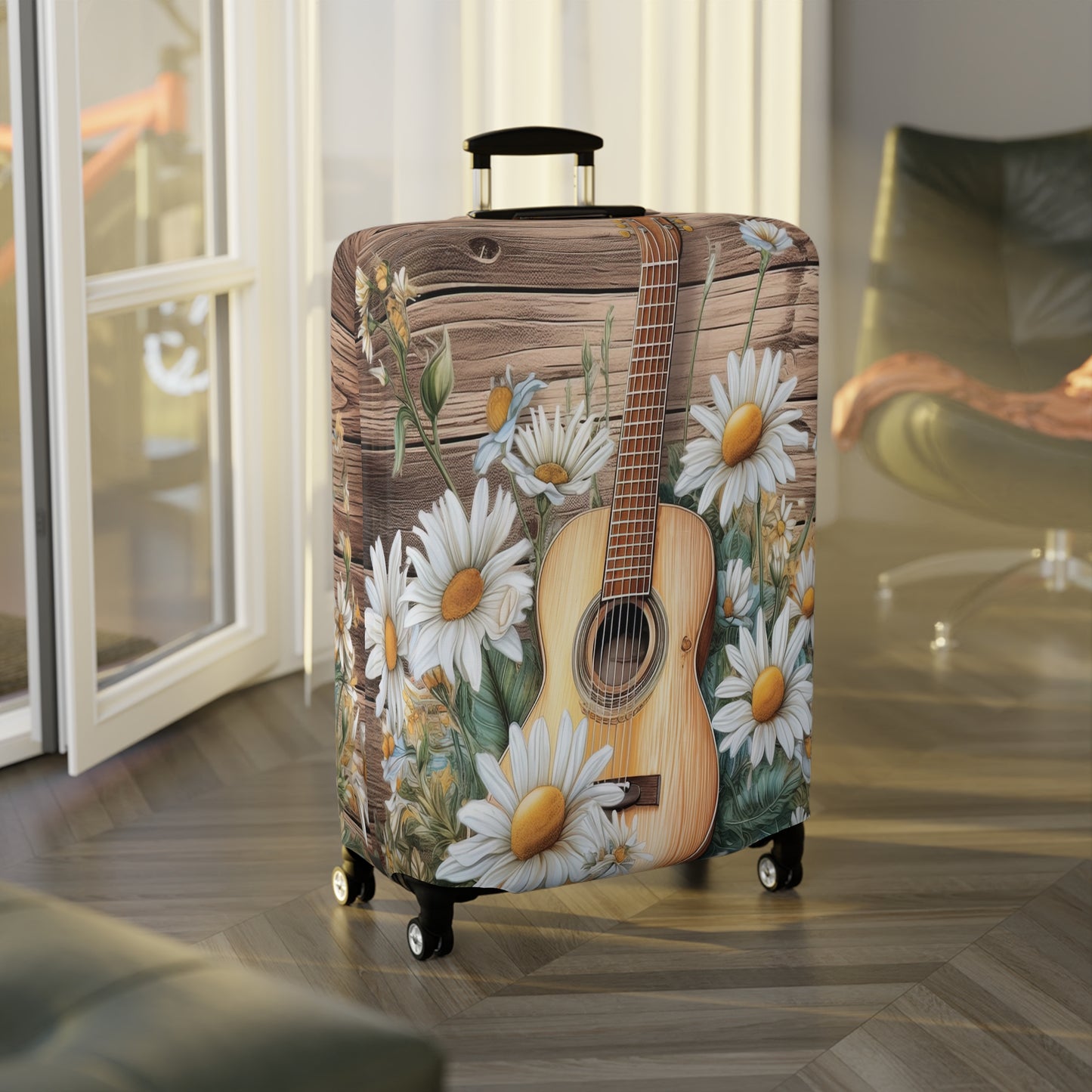 Luggage Cover, Country and Western, Heart, awd-238