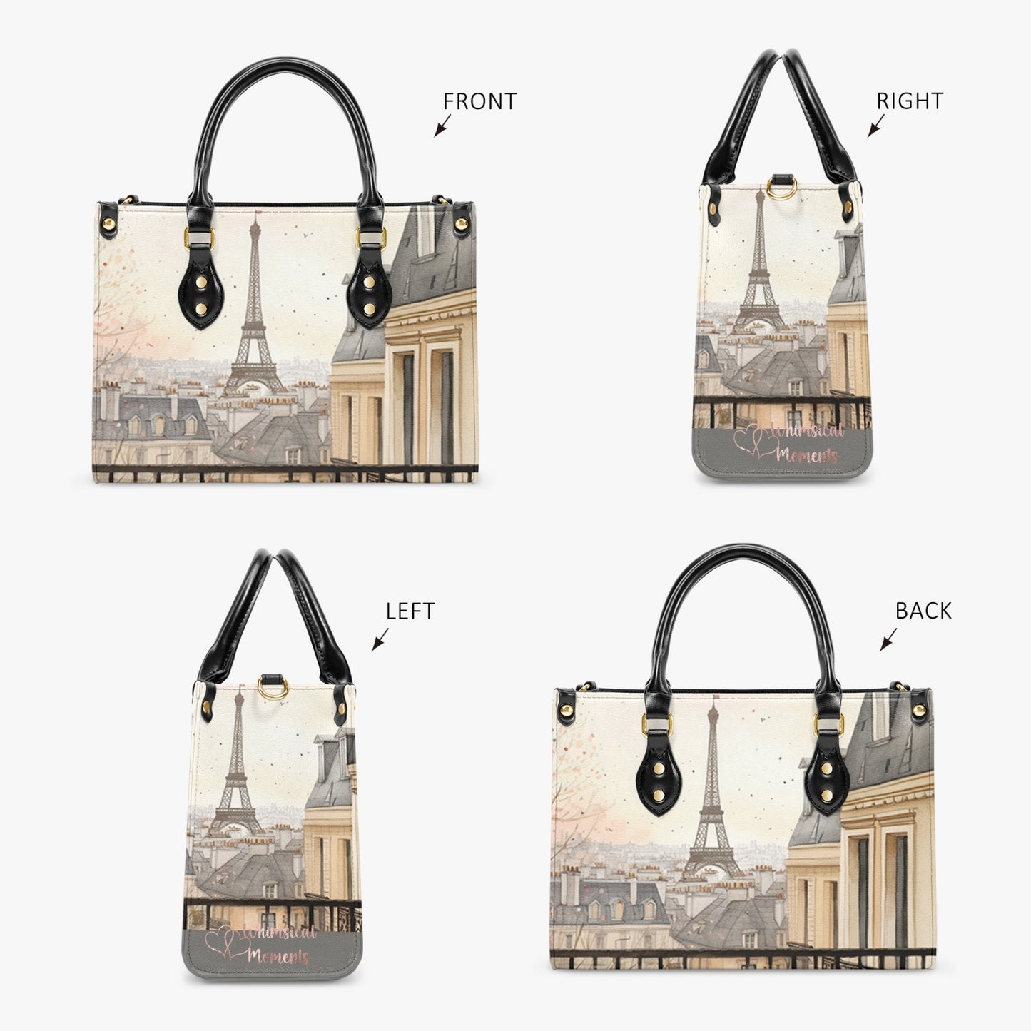 Women's Tote Bag - Paris