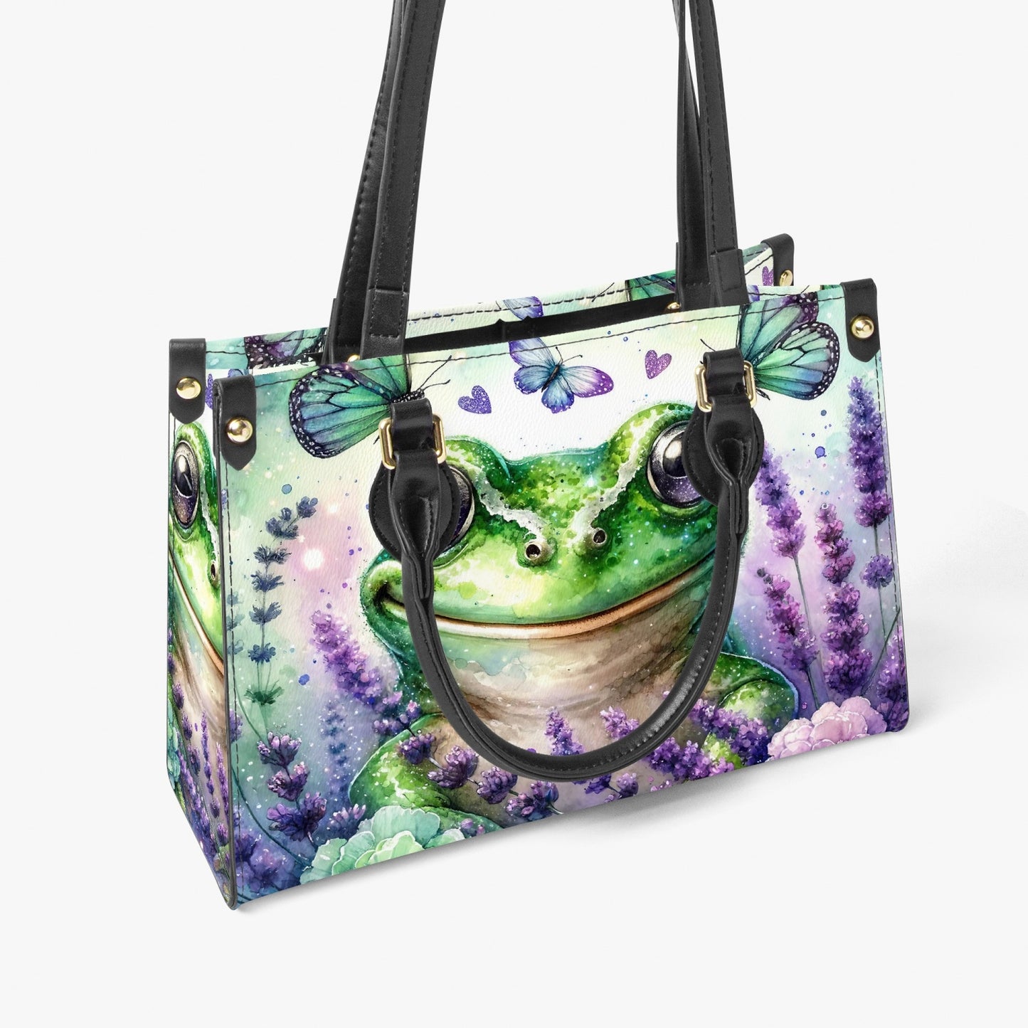 Women's Tote Bag - Long Strap Frog