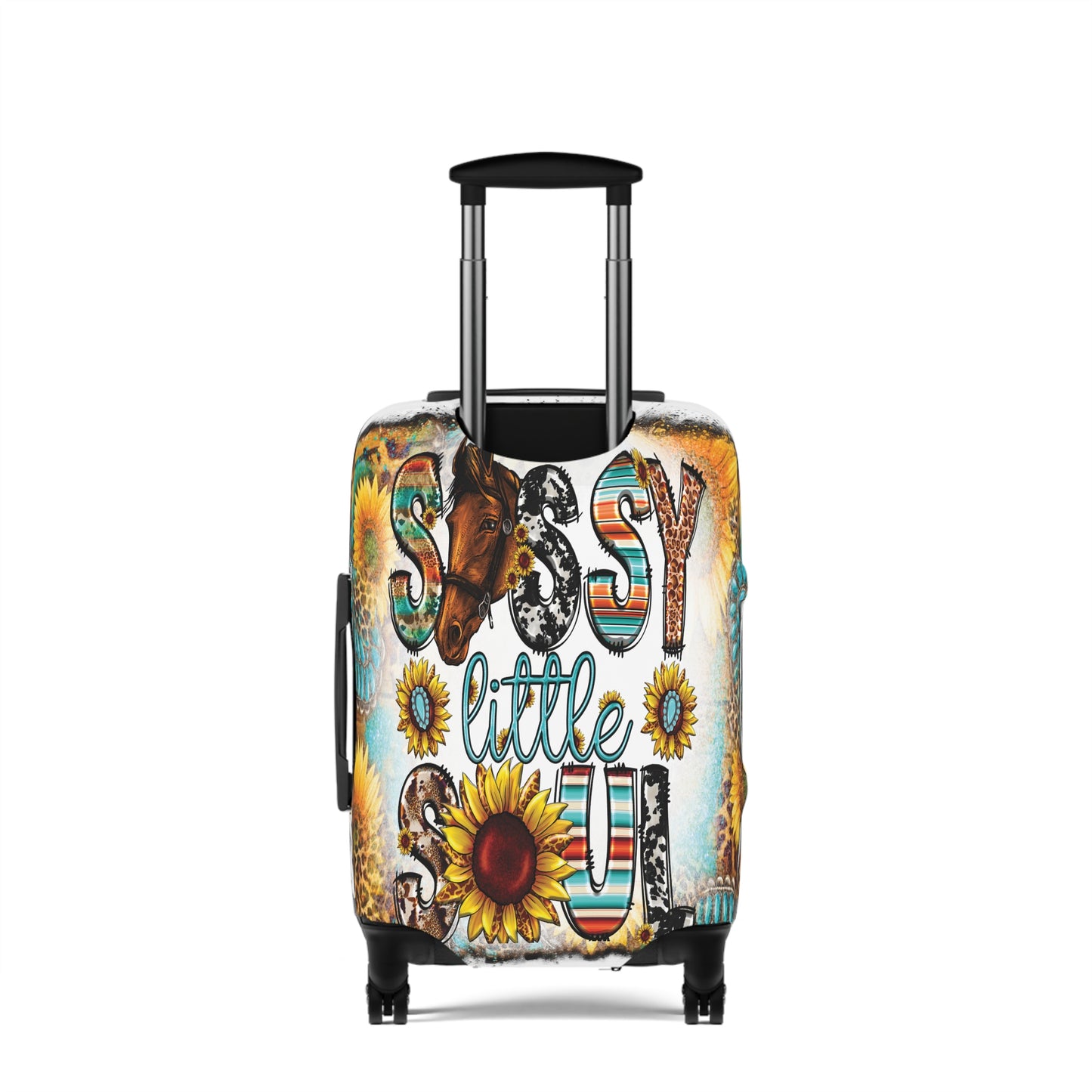 Luggage Cover, Country and Western, Sassy Little Soul, awd-1017