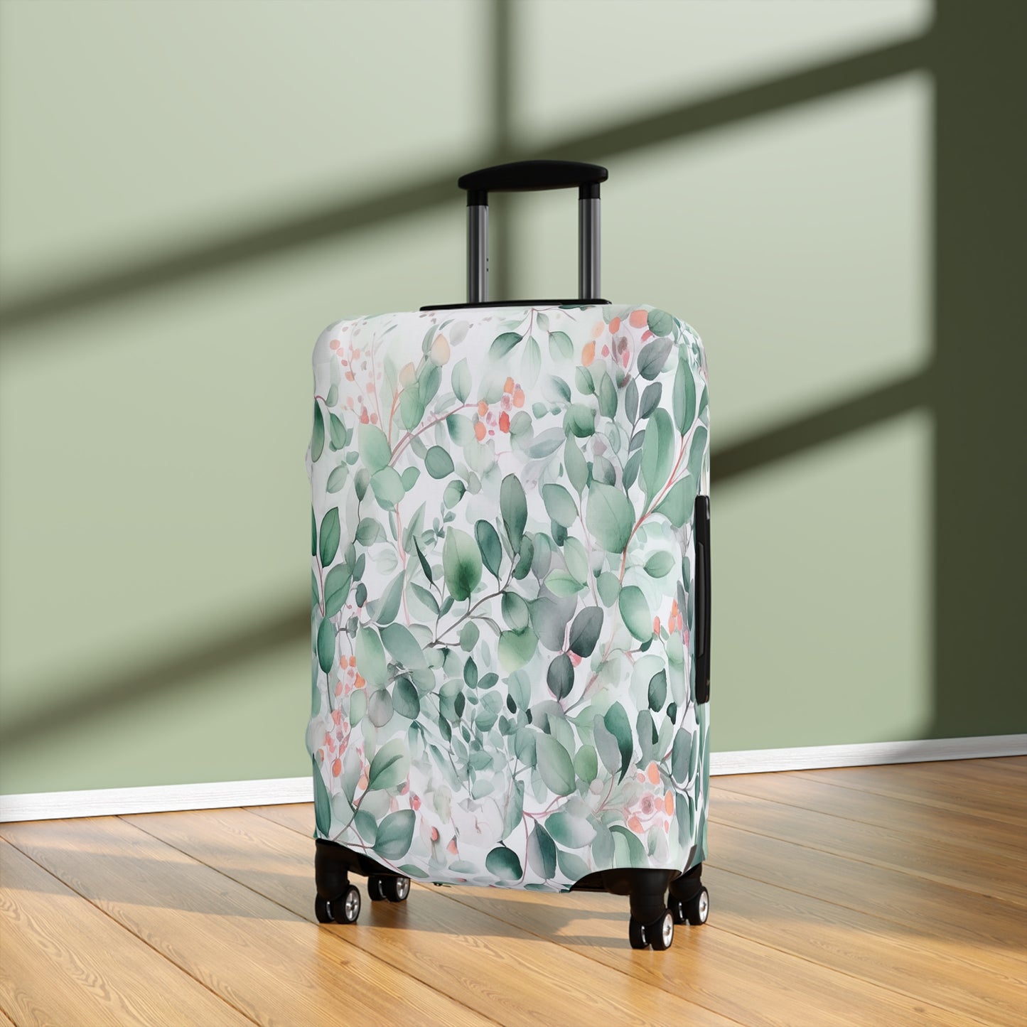 Luggage Cover, Eucalyptus Leaves, awd-344