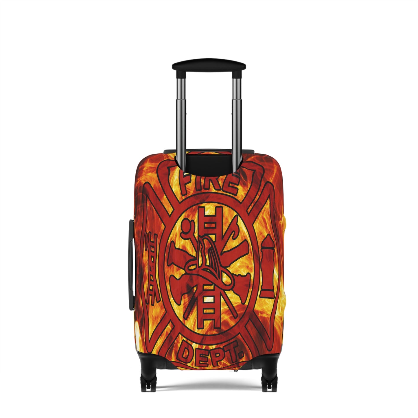 Luggage Cover, Fireman, Fire Dept, awd-545