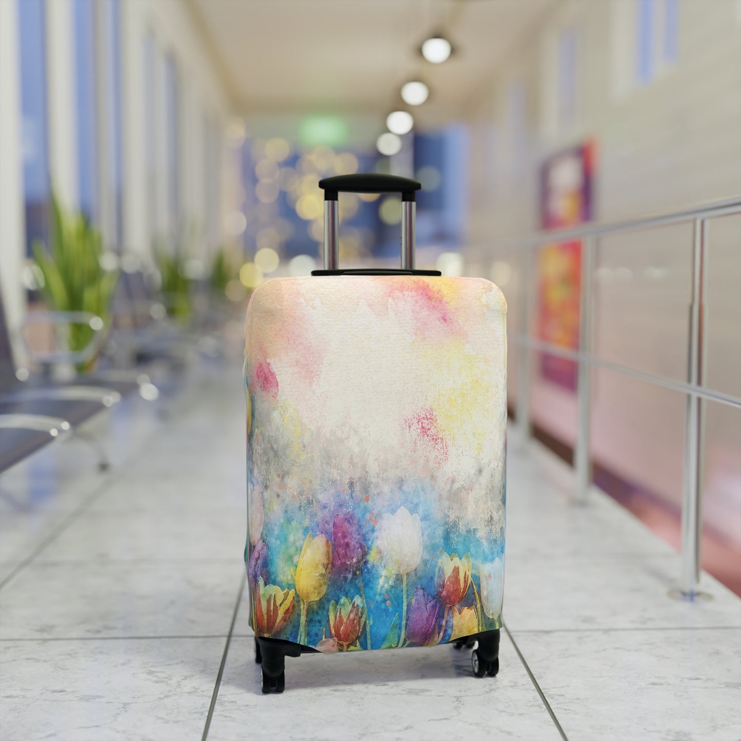 Luggage Cover, Floral, awd-317