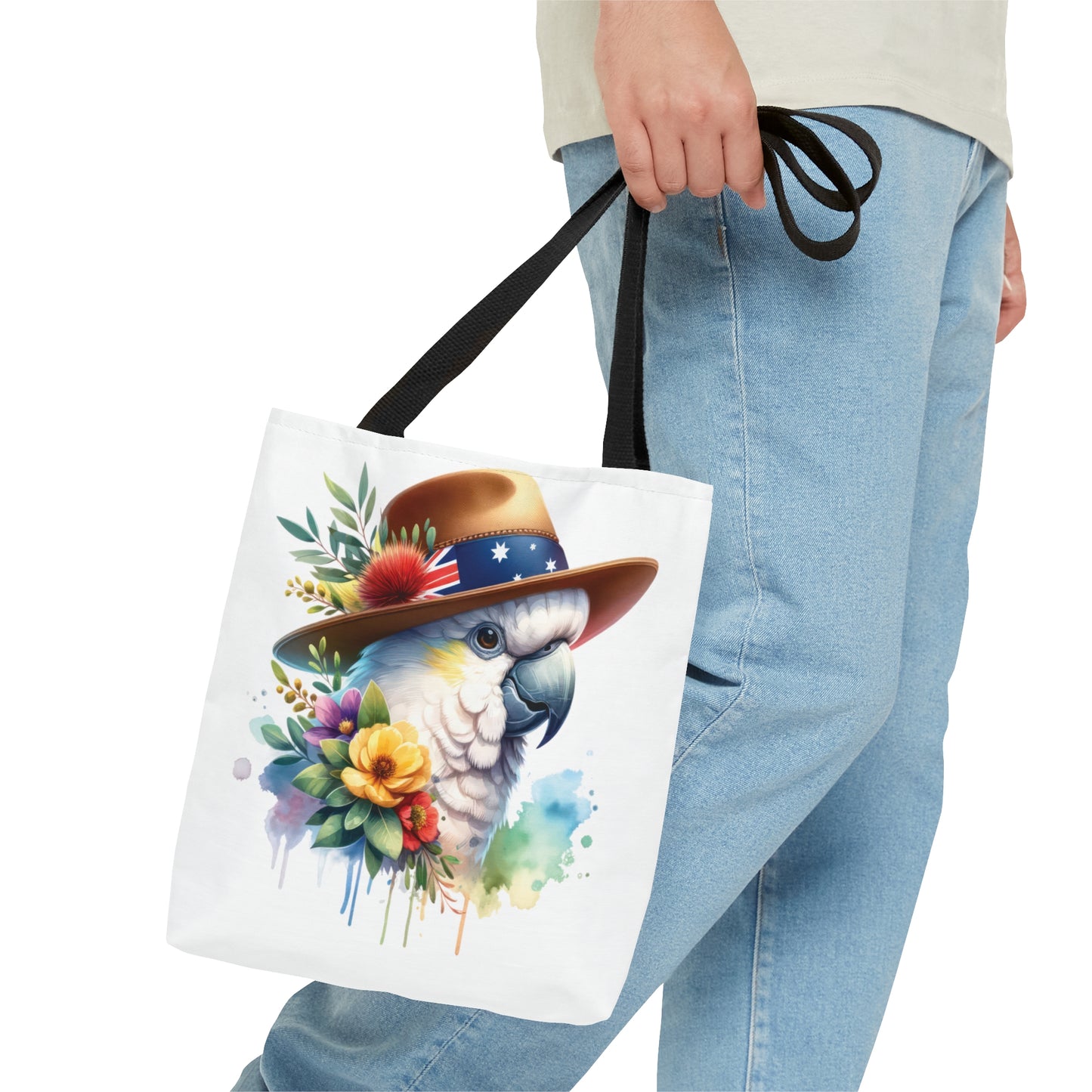 Tote Bag, Australian Animals, Cockatoo, Personalised/Non-Personalised Tote bag