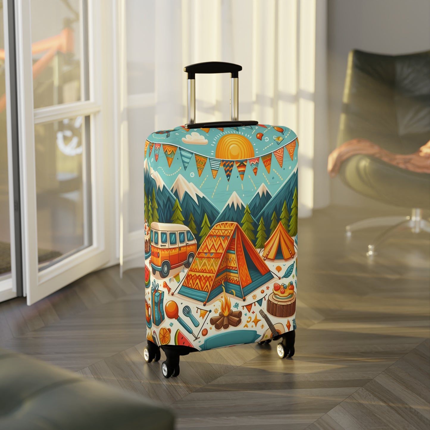 Luggage Cover, Camping, awd-1428