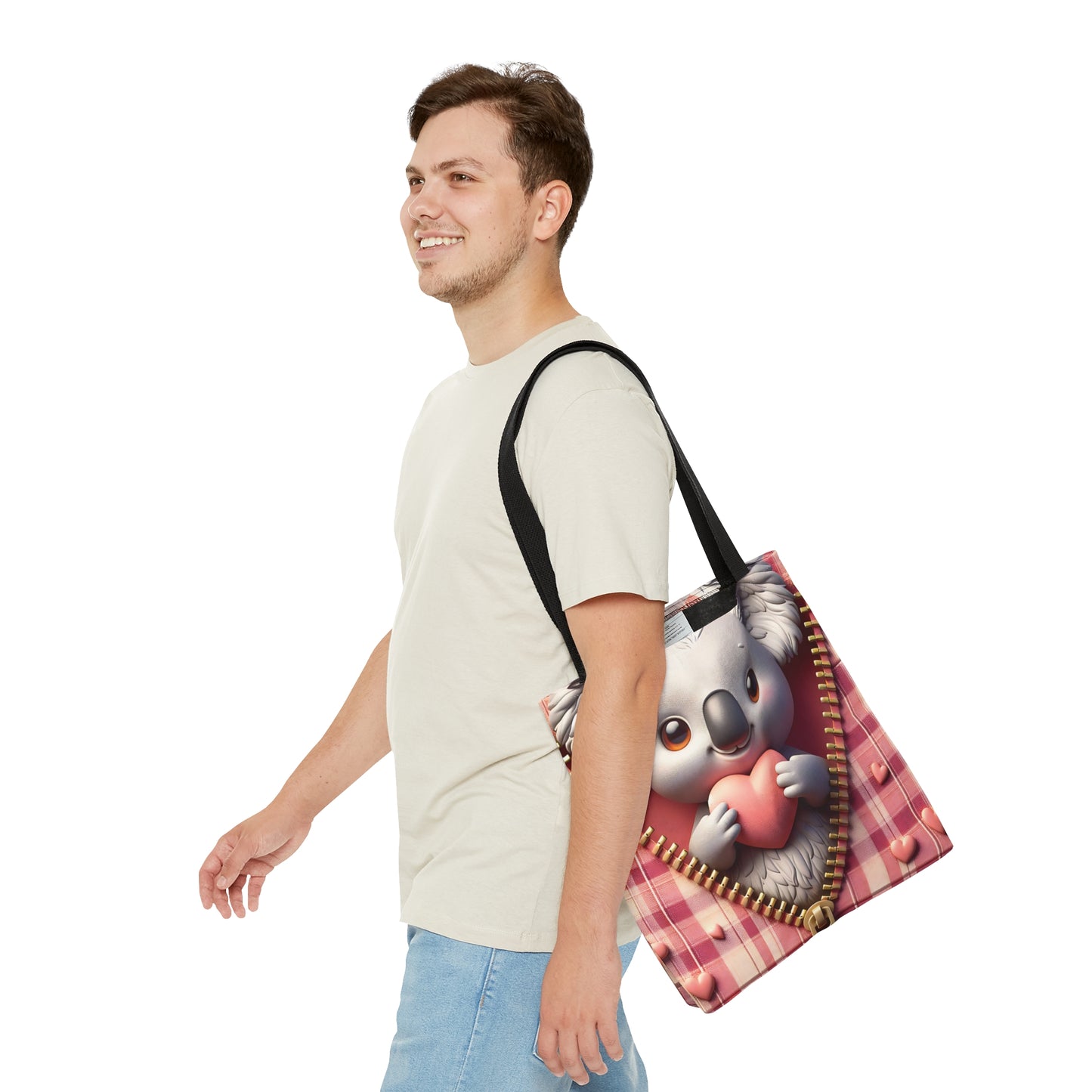 Tote Bag, Koala, Personalised/Non-Personalised Tote bag