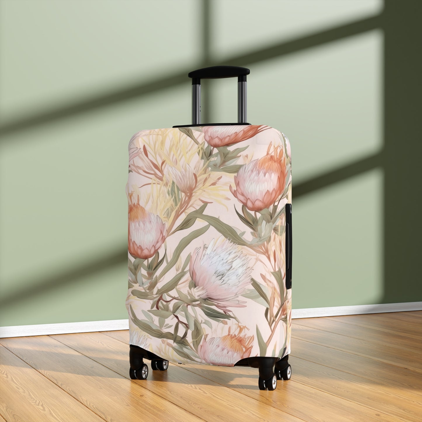 Luggage Cover, Australian Floral-3