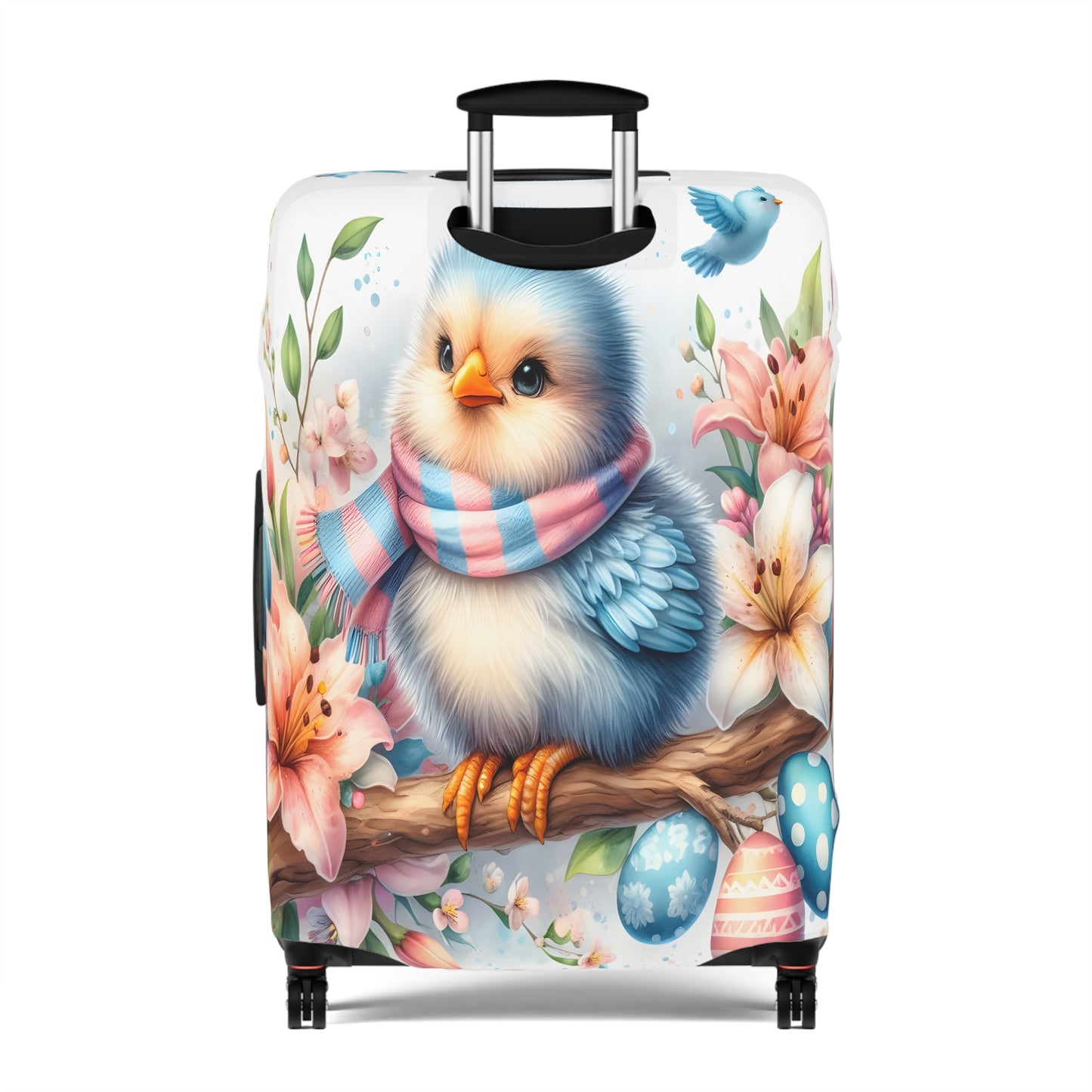 Luggage Cover, Easter, Chicken, awd-1617