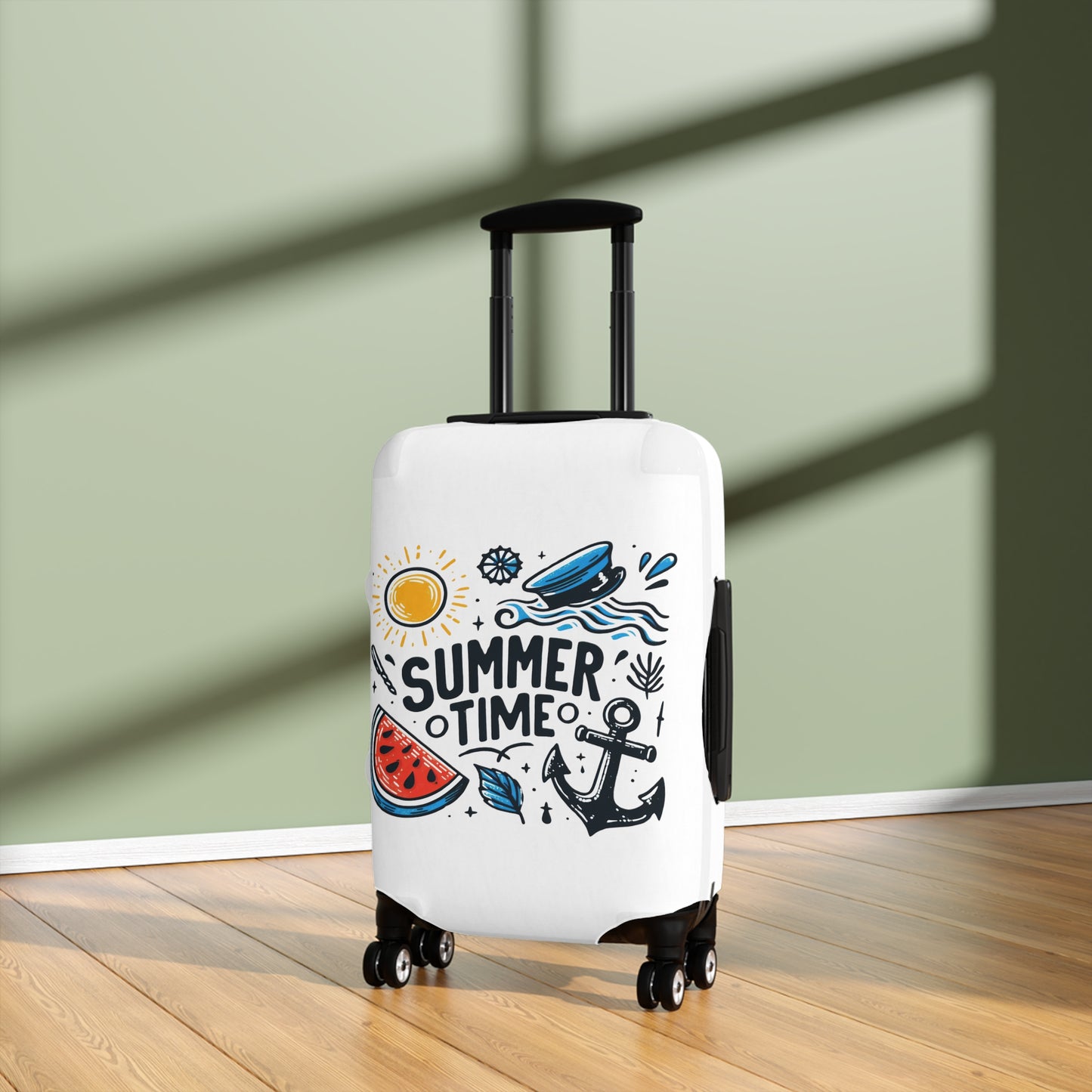 Luggage Cover, Travel, Summer Time, awd-4025