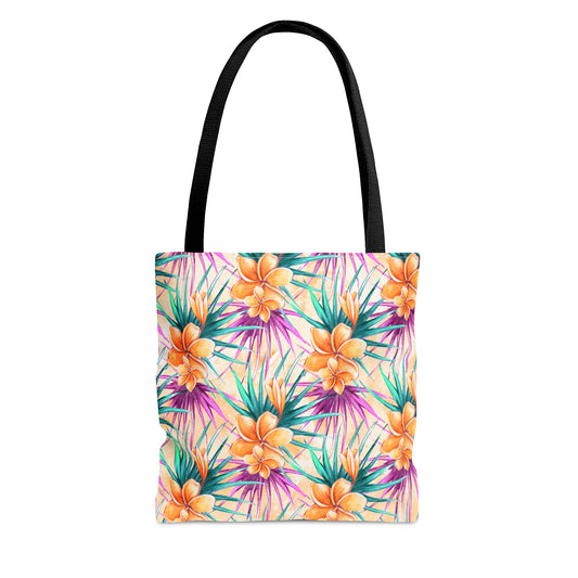 Tote Bag, Summer Floral Tote Bag