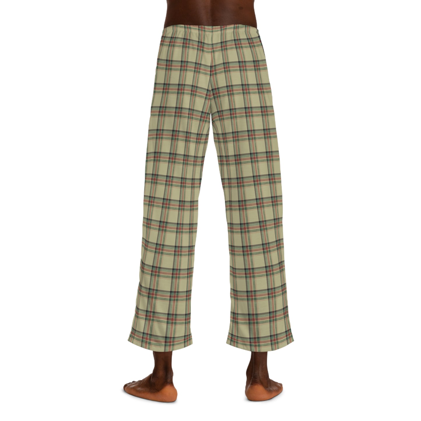 Men's Pyjama Pants, Tartan, Sleepwear Bottoms