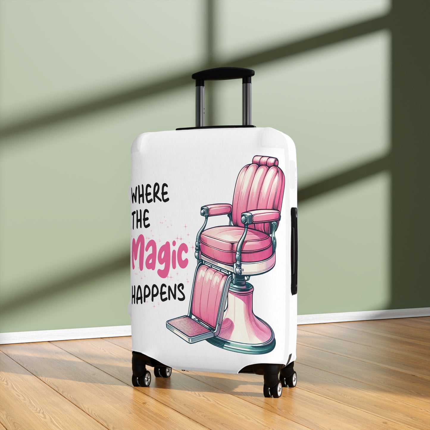 Luggage Cover, Hairdresser, Where the Magic Happens, awd-1069