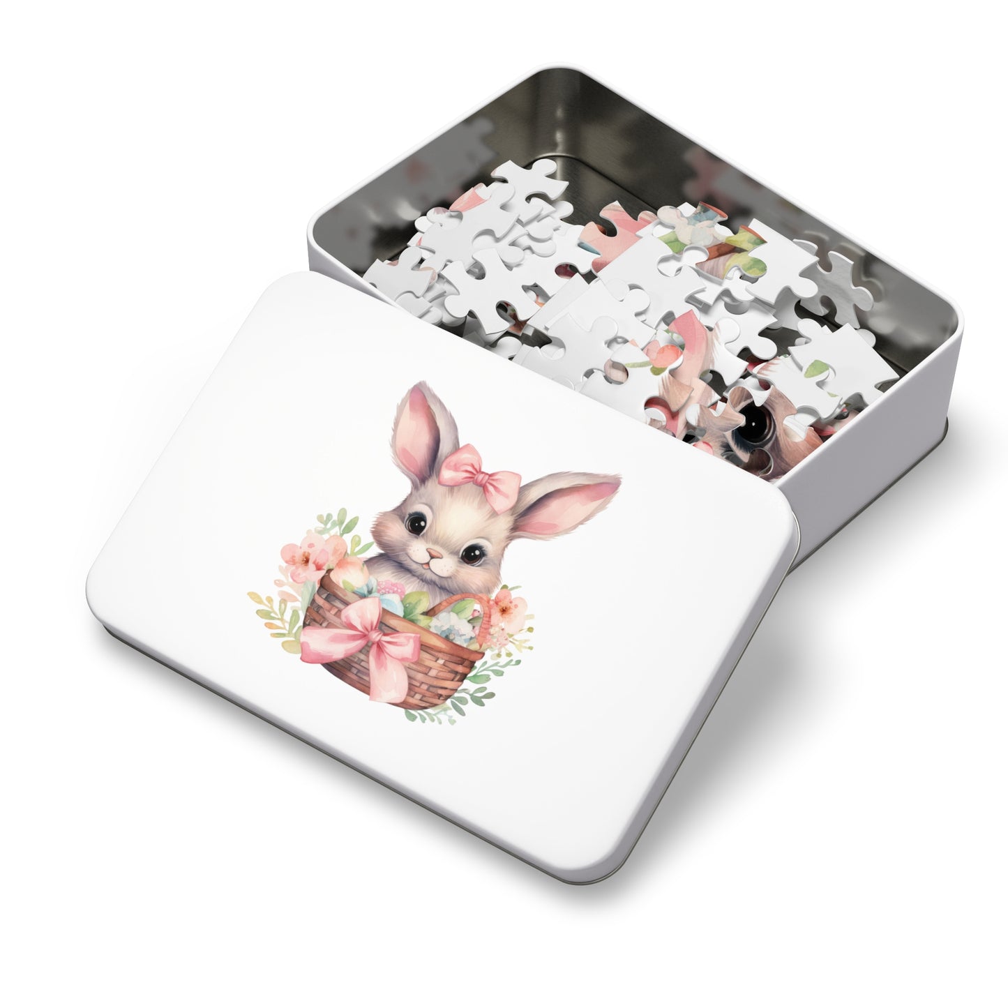 Jigsaw Puzzle, Easter, Easter Rabbit, Personalised/Non-Personalised (30, 110, 252, 500,1000-Piece)