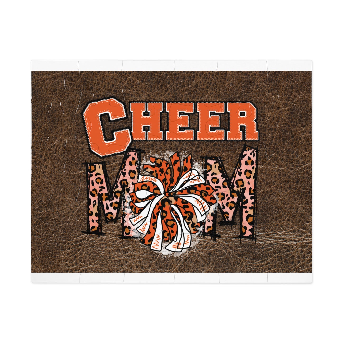 Jigsaw Puzzle, Cheer Mom, Personalised/Non-Personalised (30, 110, 252, 500,1000-Piece)