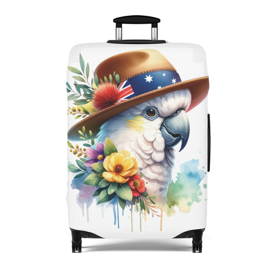 Luggage Cover, Cockatoo, awd-1335