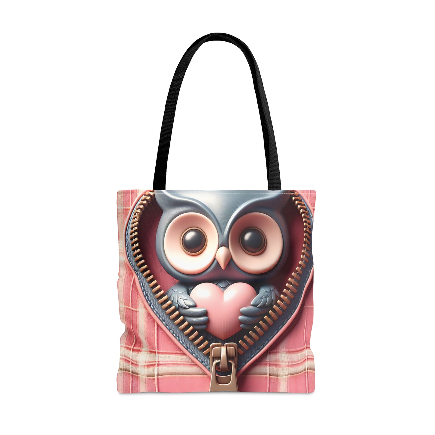 Tote Bag, Owl, Personalised/Non-Personalised Tote bag