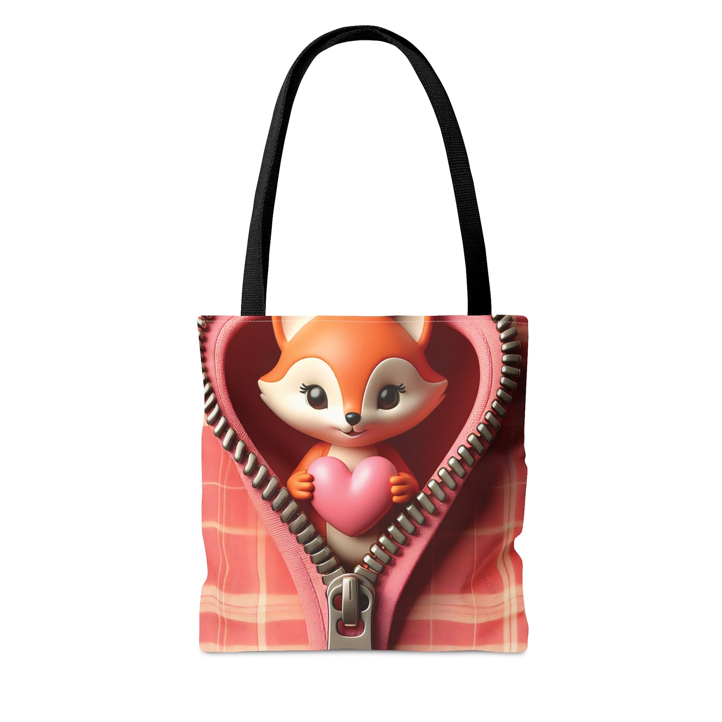 Tote Bag, Fox, Personalised/Non-Personalised Tote bag