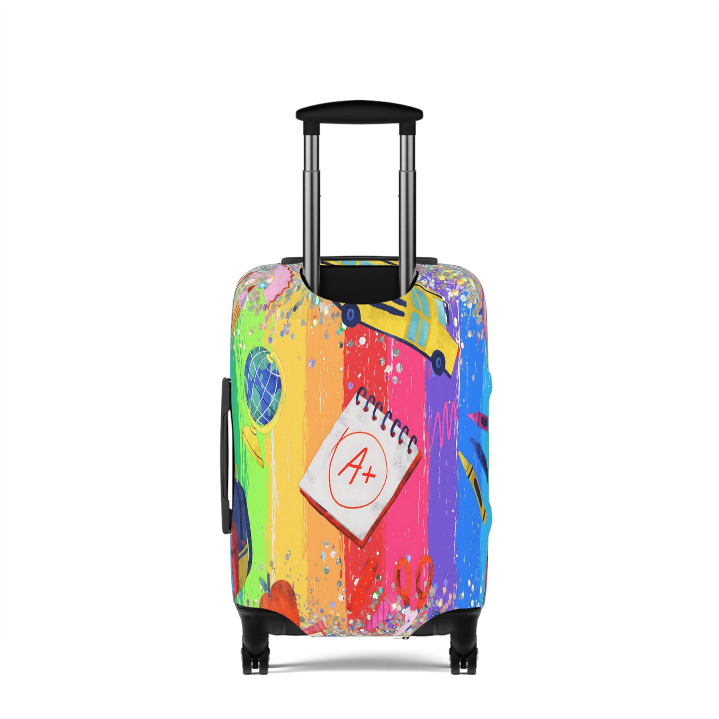 Luggage Cover, Teacher, School, awd-537