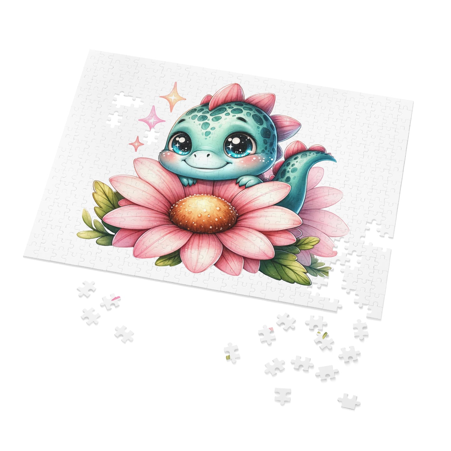 Jigsaw Puzzle, Dragon, Personalised/Non-Personalised (30, 110, 252, 500,1000-Piece)