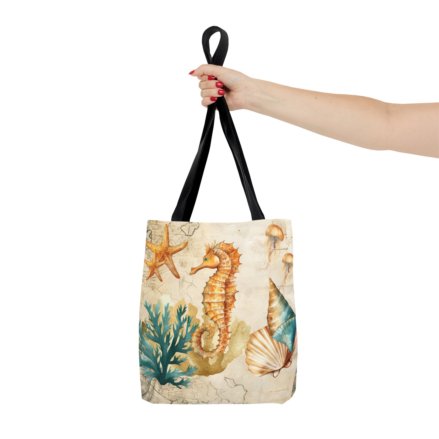 Tote Bag, Nautical bag, Beach Tote Bag