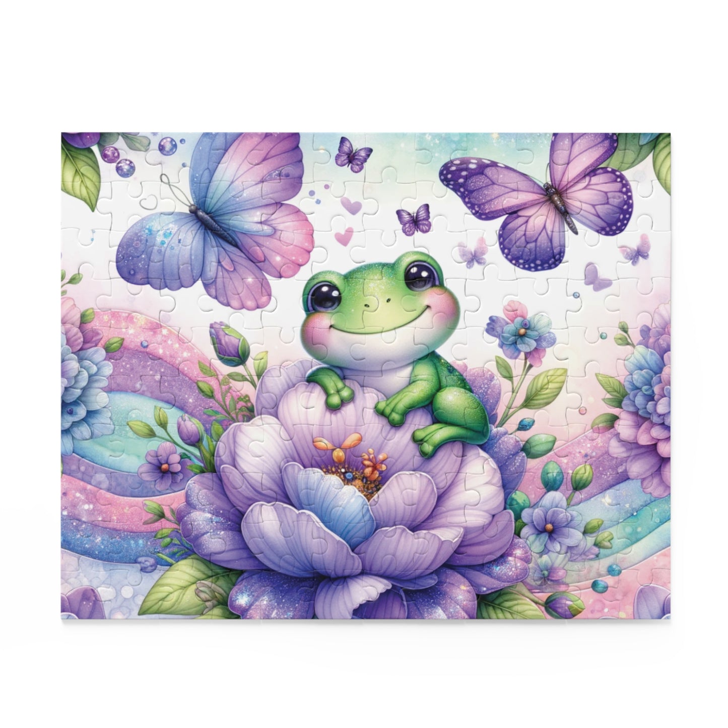 Puzzle, Frog (120, 252, 500-Piece) awd-624