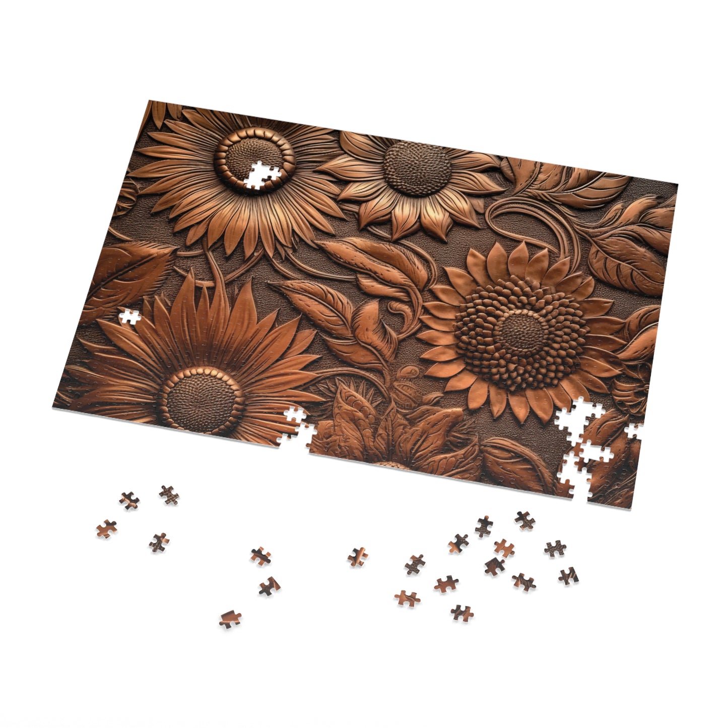 Jigsaw Puzzle, Floral, Personalised/Non-Personalised (30, 110, 252, 500,1000-Piece)