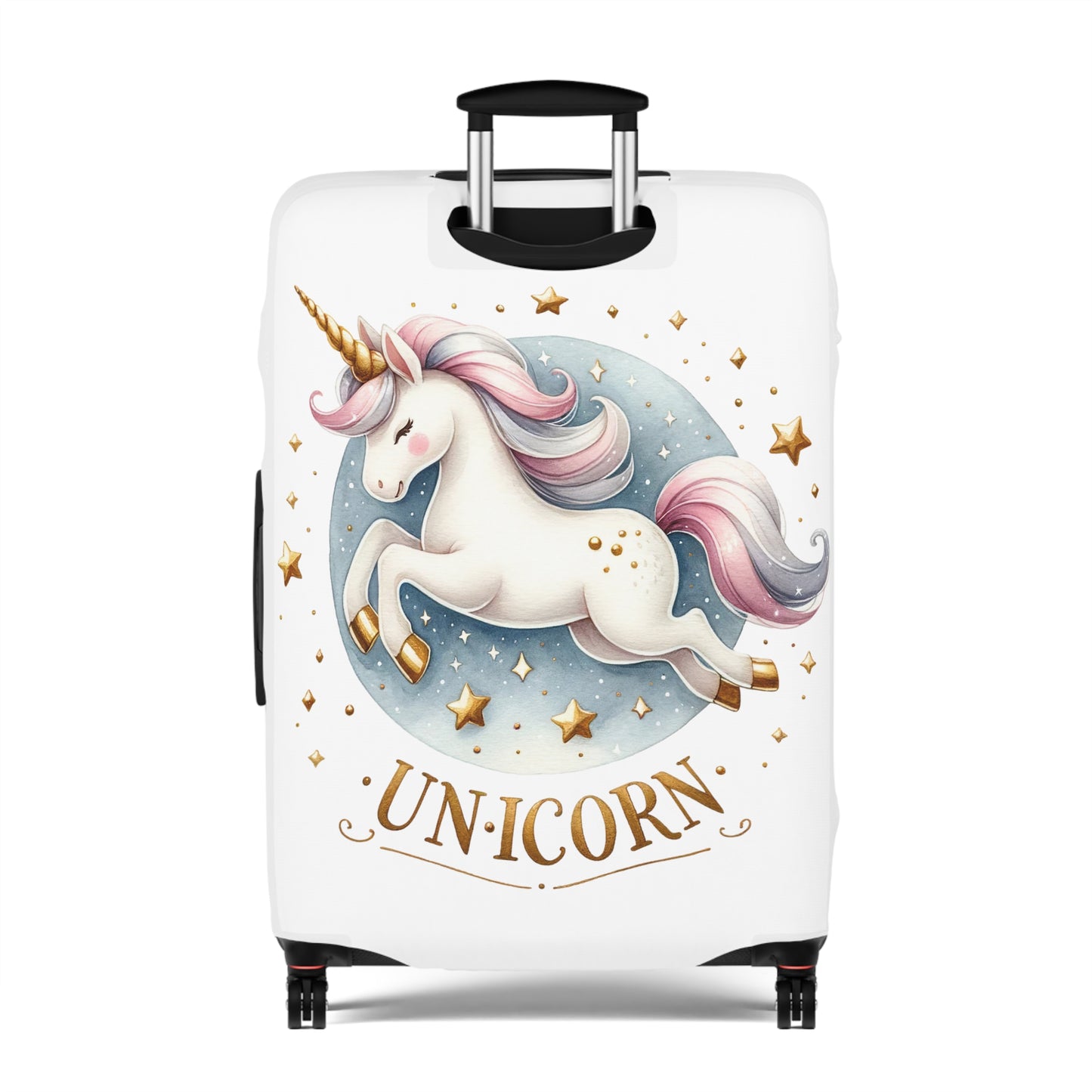 Luggage Cover, Unicorn, awd-4045