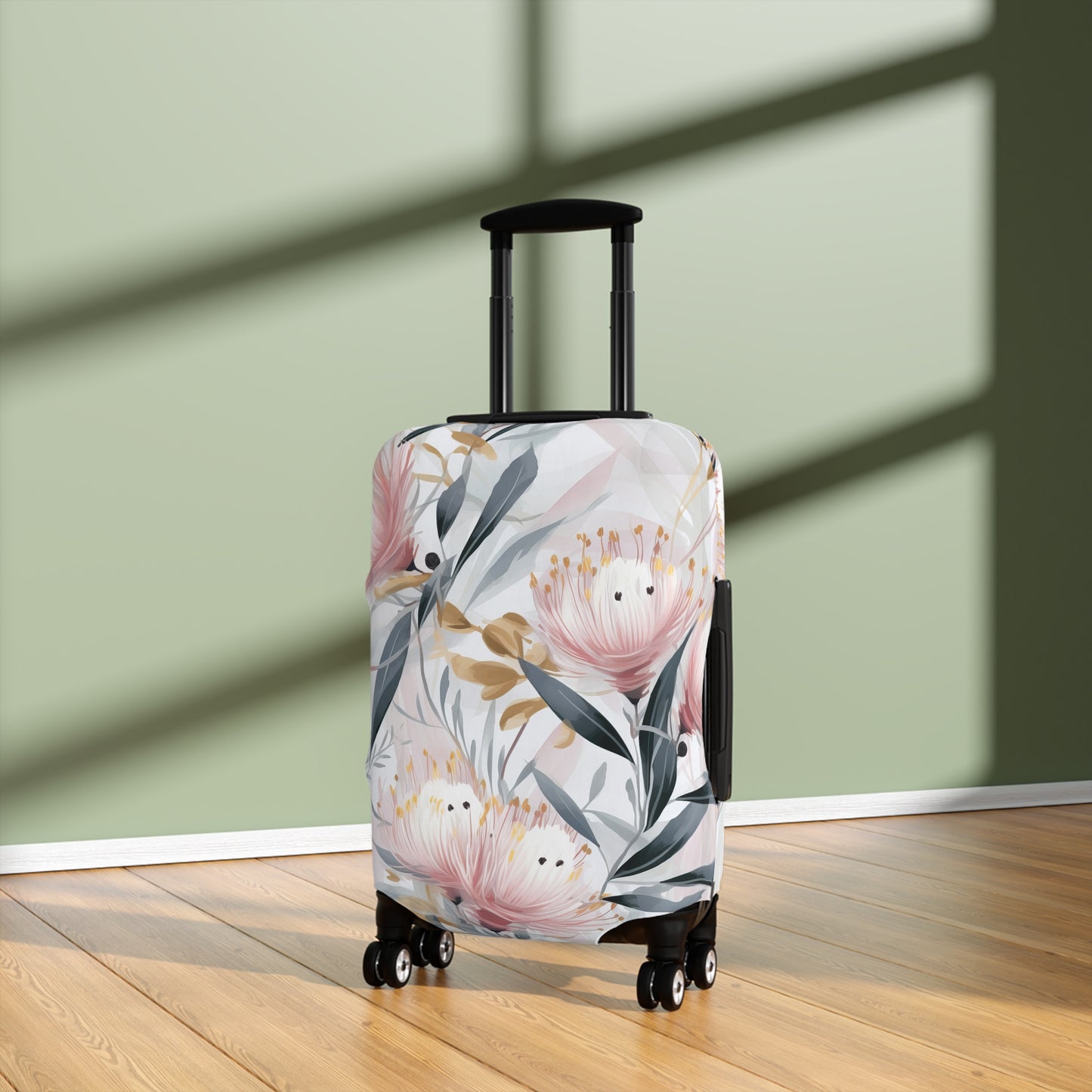 Luggage Cover, Australian Floral