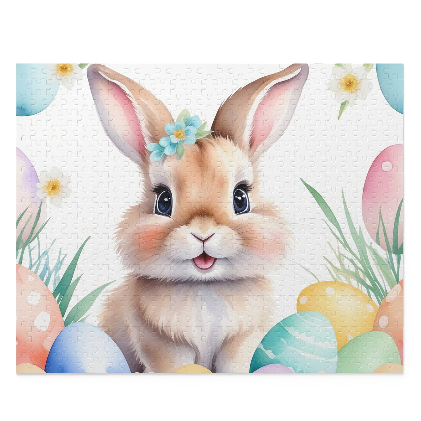 Puzzle, Easter, Rabbit  (120, 252, 500-Piece) awd-651