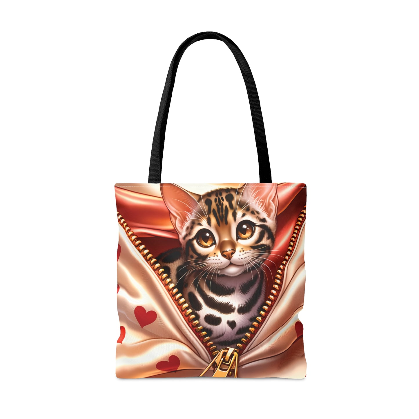 Tote Bag, Cat, Personalised/Non-Personalised Tote bag