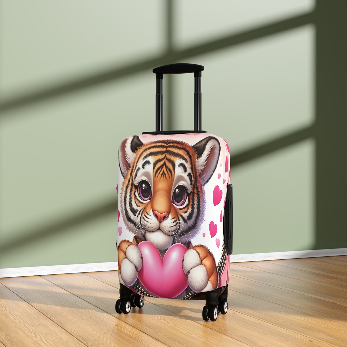 Luggage Cover, Tiger, awd-761