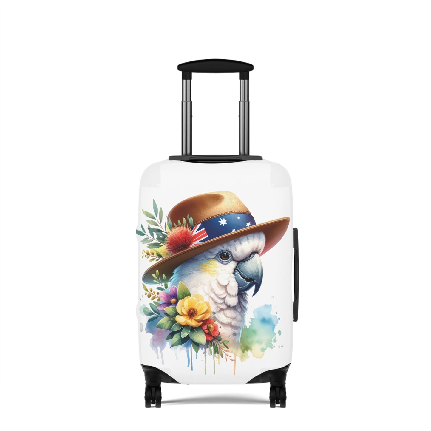 Luggage Cover, Cockatoo, awd-1335