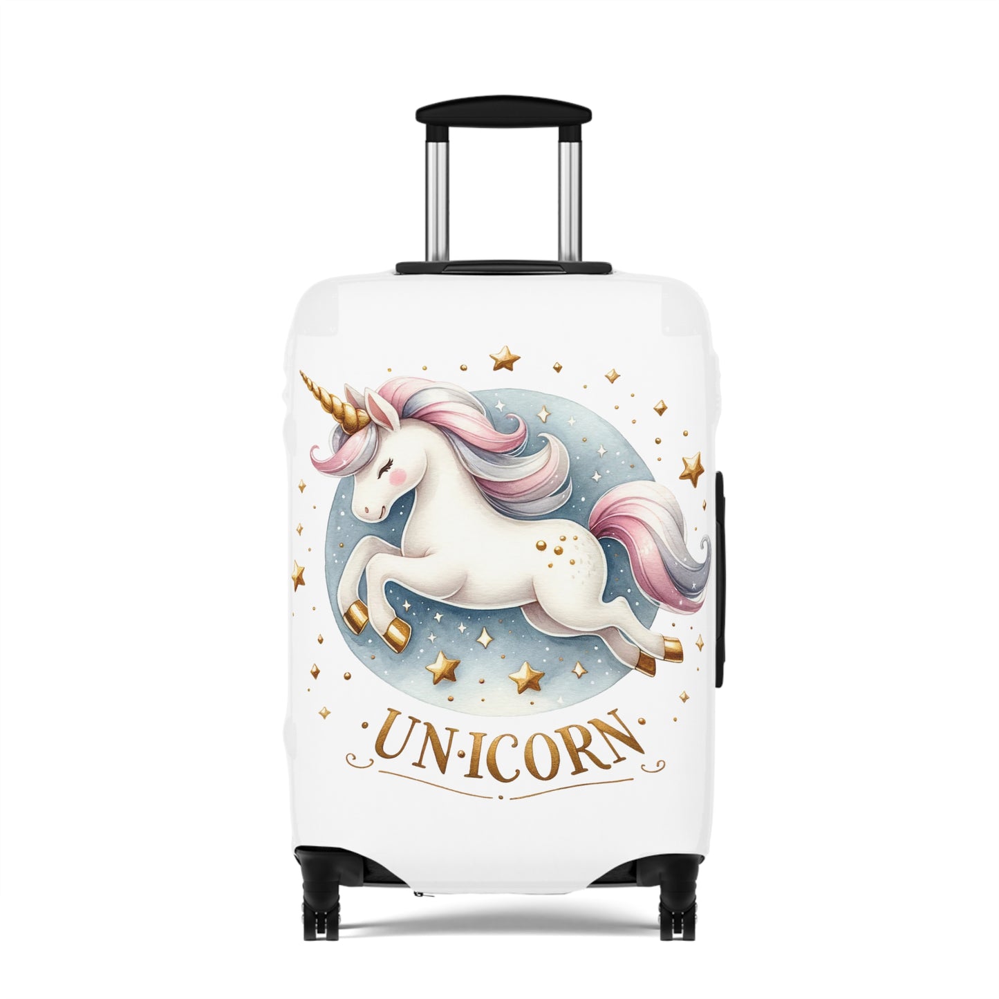 Luggage Cover, Unicorn, awd-4045