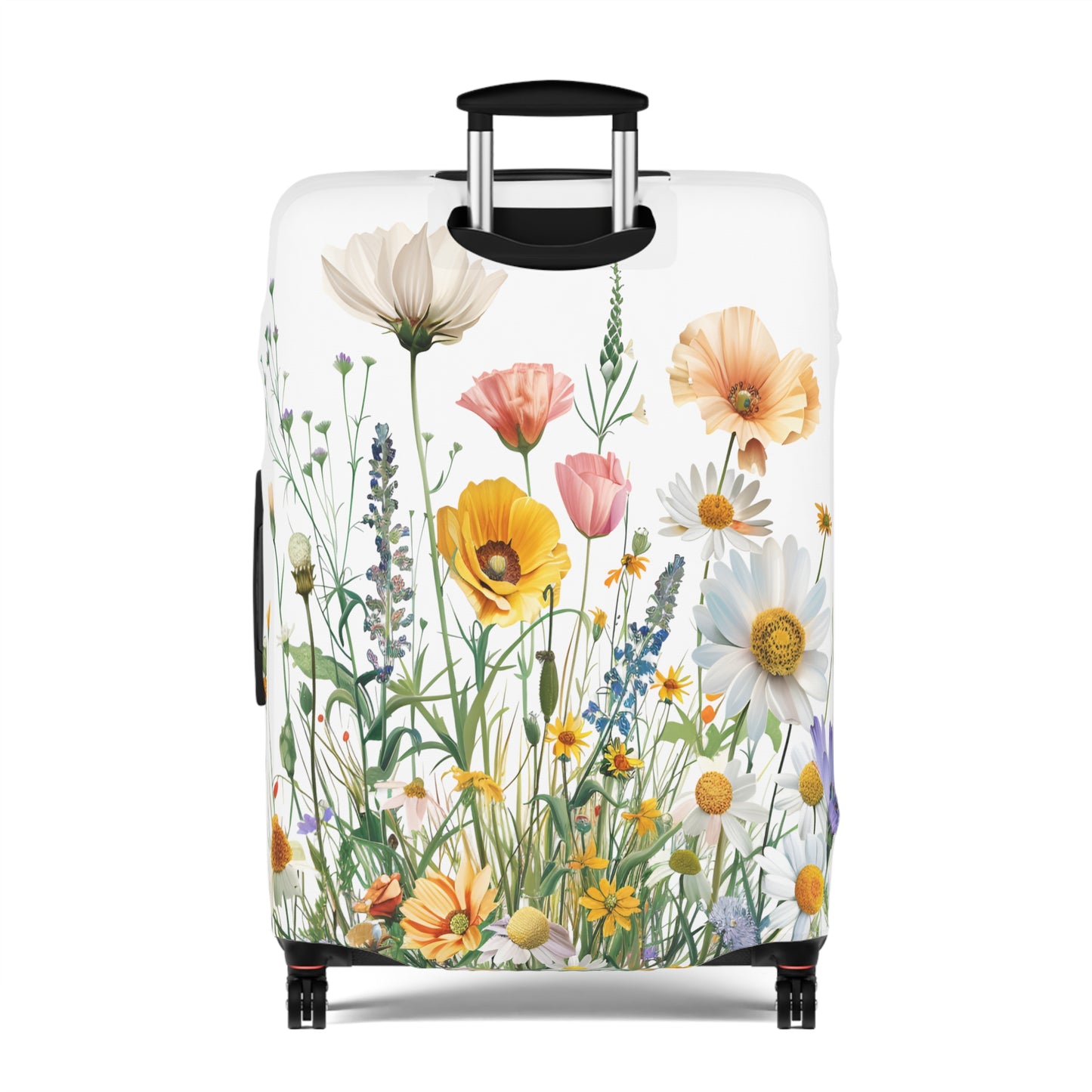 Luggage Cover, Floral, Wildflowers, awd-3042